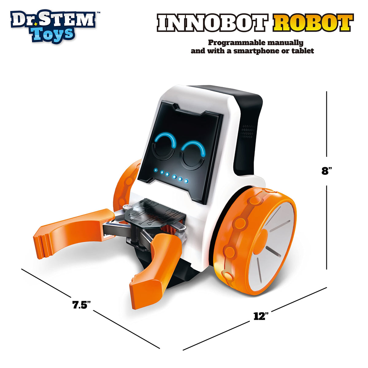 Innobot Coding Robot Toy - Dr. STEM Toys Official Imagery - 4