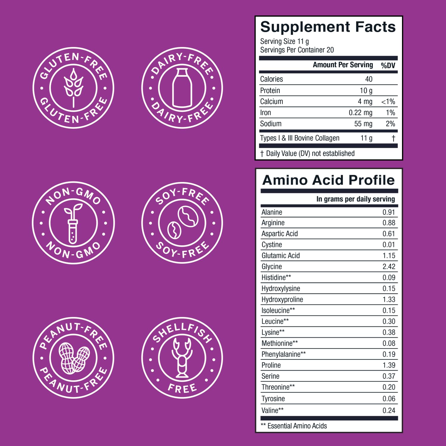 Live Conscious Collagen Powder Hydrolyzed Collagen Peptides - Live Conscious Official Imagery - 6