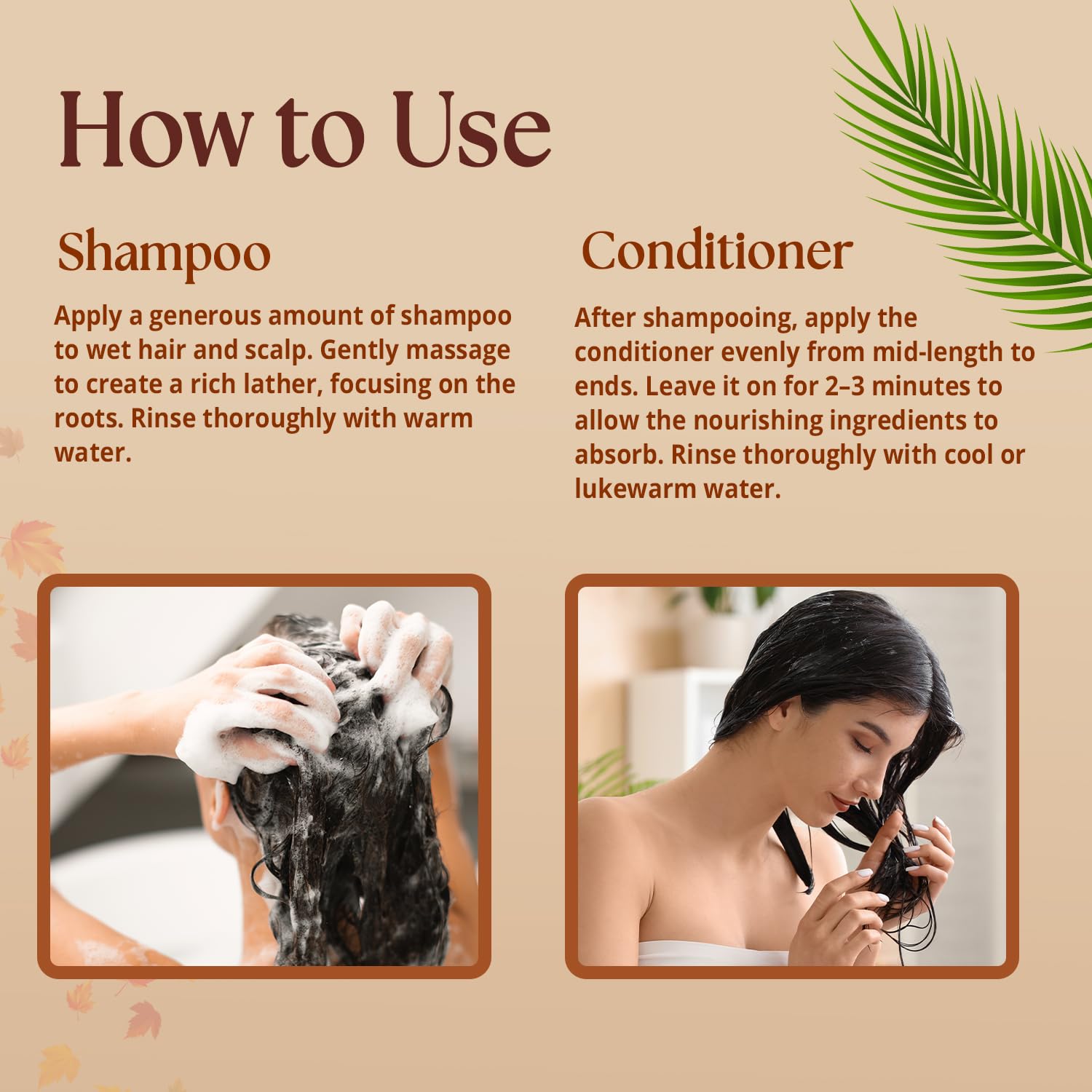 VANIDOX Batana Oil Shampoo and Conditioner Set – Biotin & Niacinamide Infused – - VANIDOX Official Product View 6