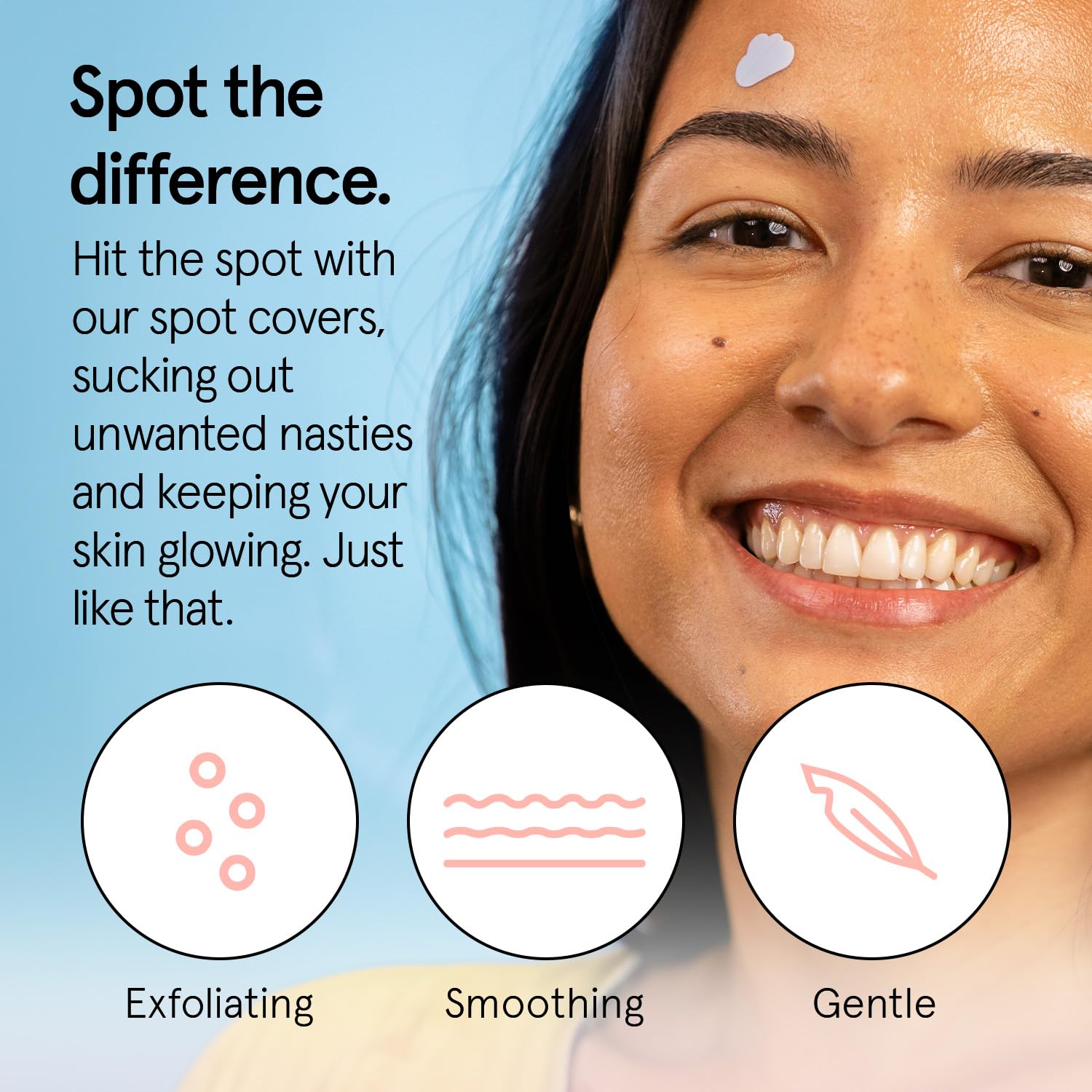 grace & stella Award Winning Pore Strip - Pimple Patches for Face - grace & stella Official Product View 3