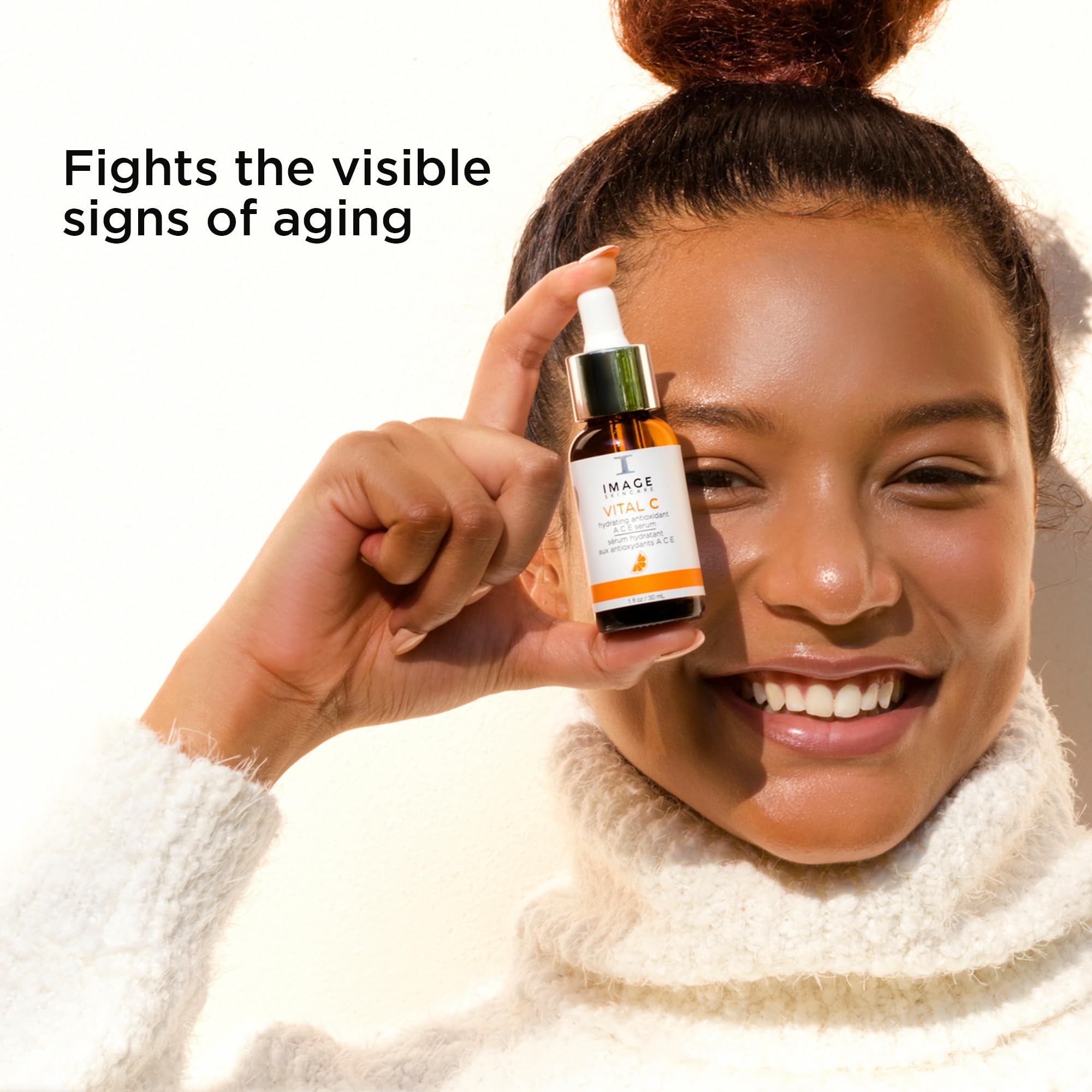 IMAGE Skincare VITAL C Hydrating Vitamin A C E Serum - IMAGE Skincare Official Imagery - 4