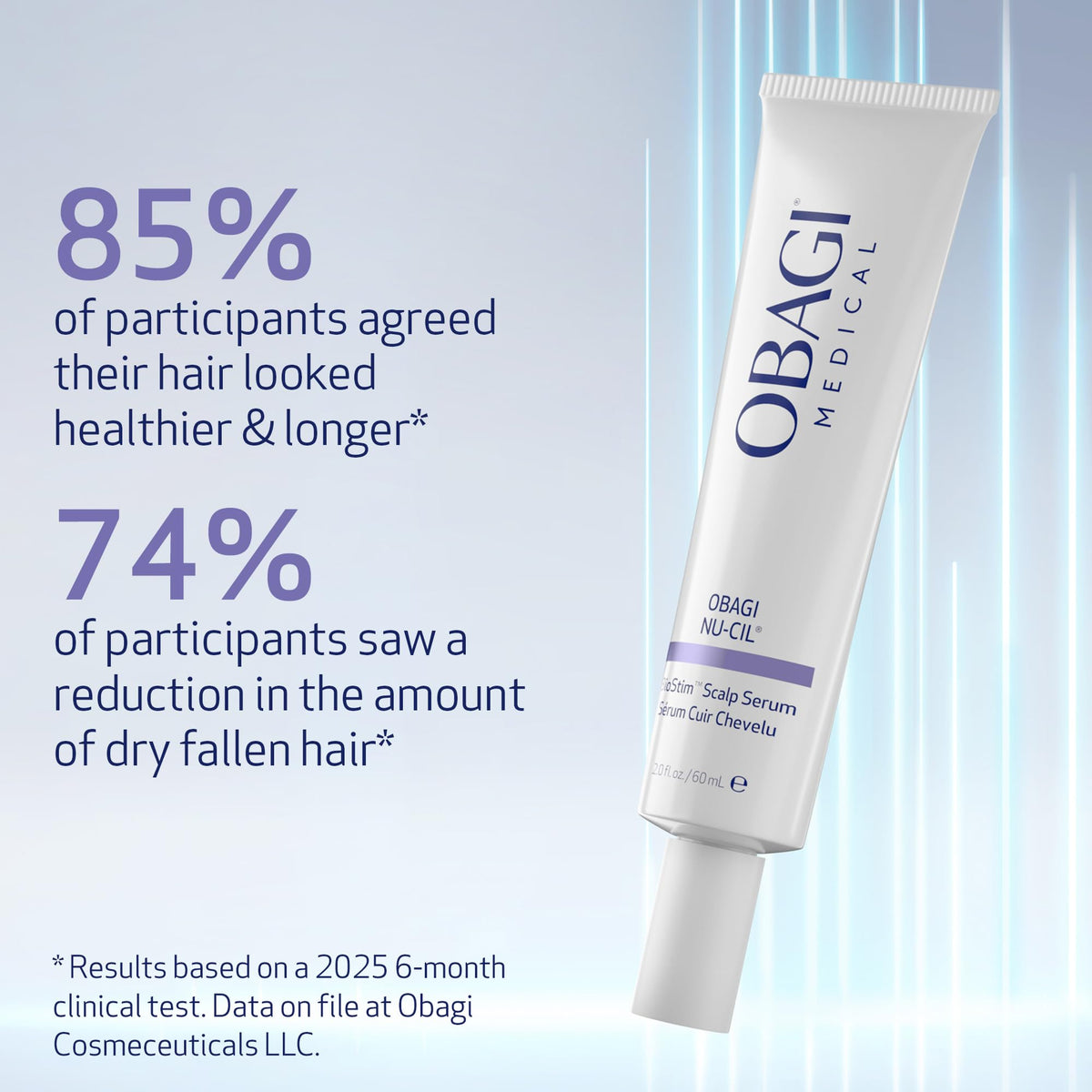 Obagi Nu Cil BioStim Hair Scalp Serum with Biotin - Elefair Store Official Product Imagery - 6