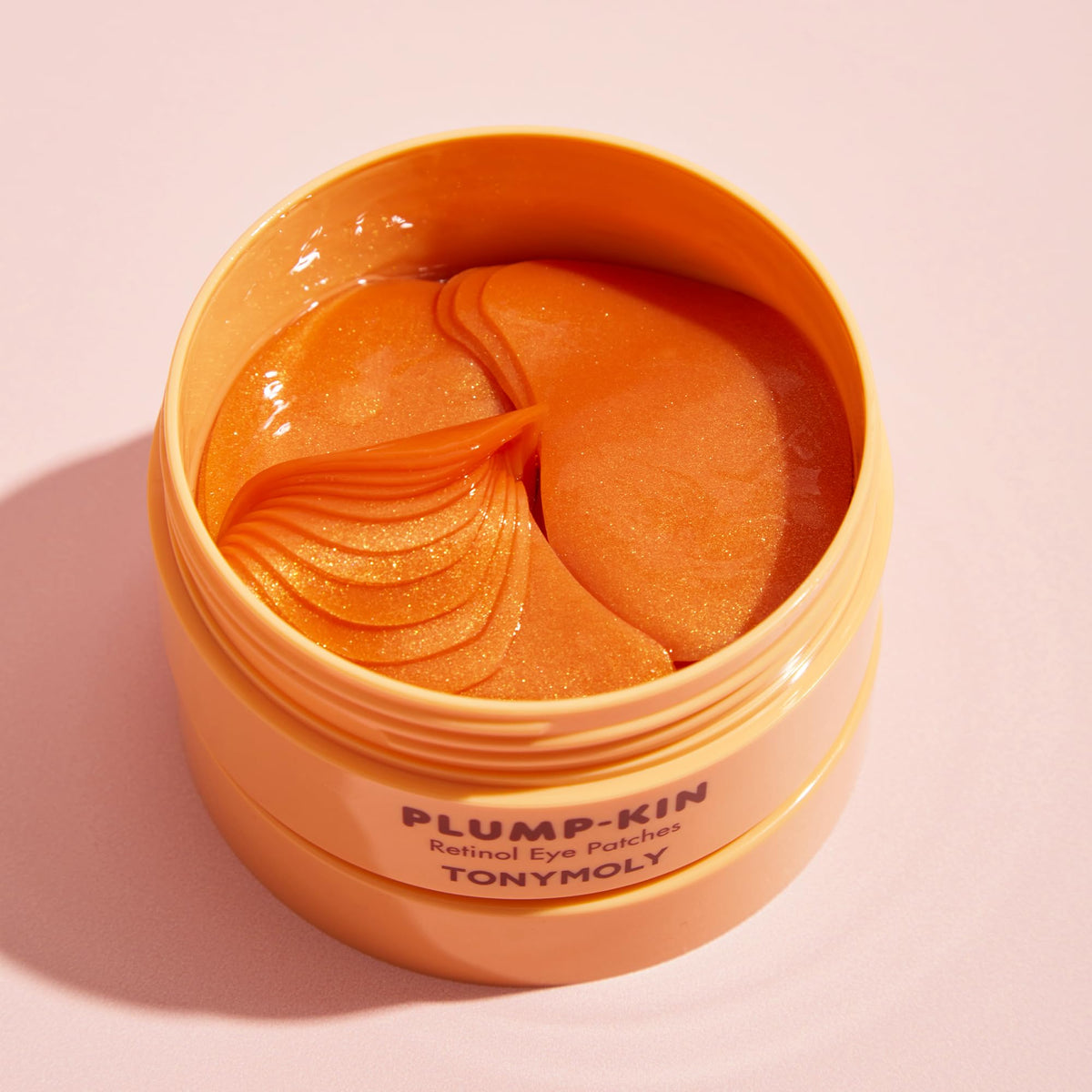 TONYMOLY Plump kin Pumpkin Retinol Under Eye Patch Dark - TONYMOLY Official Imagery - 8