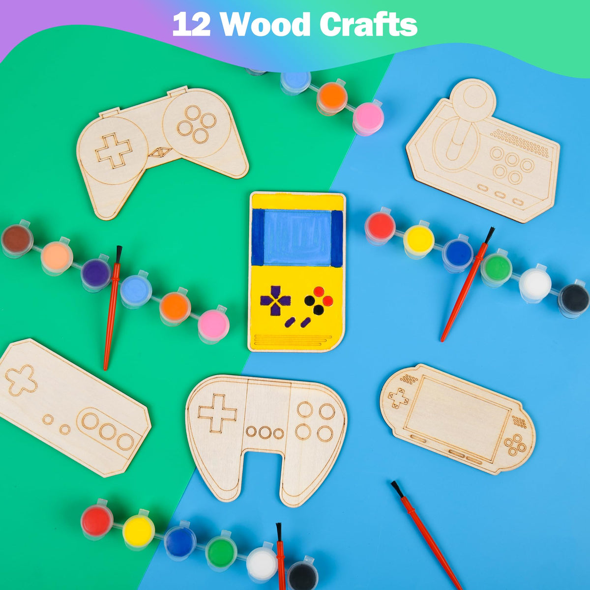 TUWUNA Video Game Party Favors for Birthday Decorations - TUWUNA Official Imagery - 4
