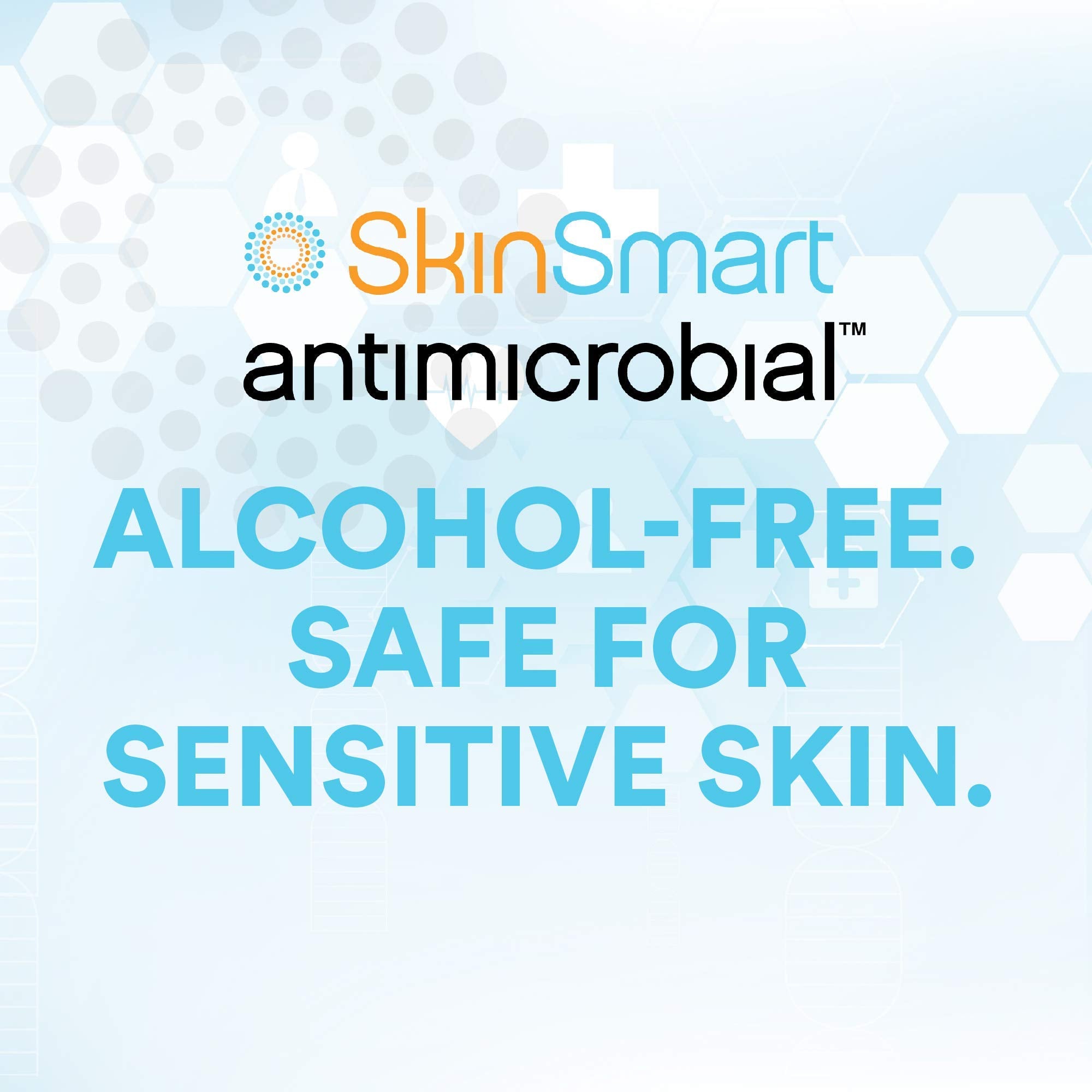 SkinSmart Antimicrobial Facial Cleanser Spray, Remove Viruses 2 oz - View 8