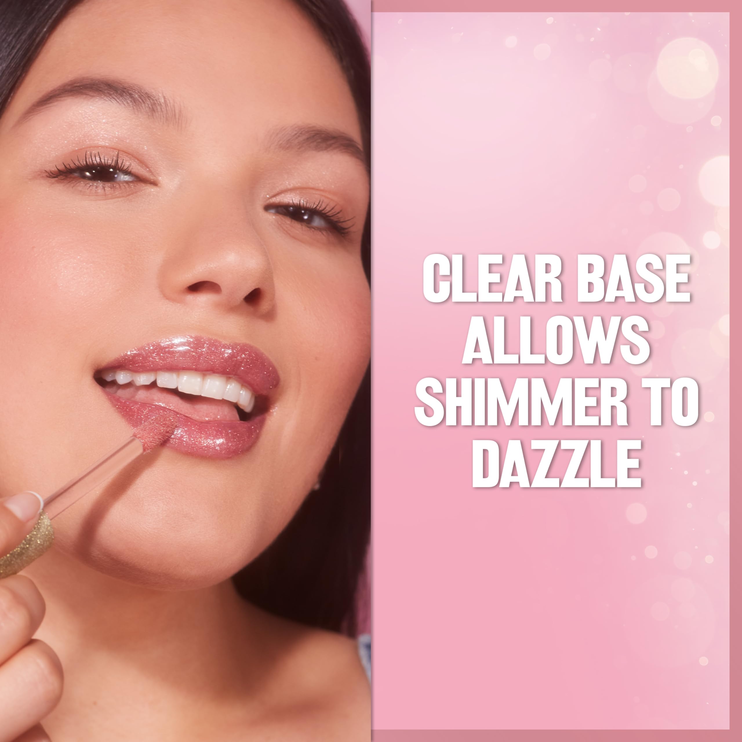 REVLON Super Lustrous Glimmer Gloss, 009 Razz Beamy, 0.13 fl oz - View 10