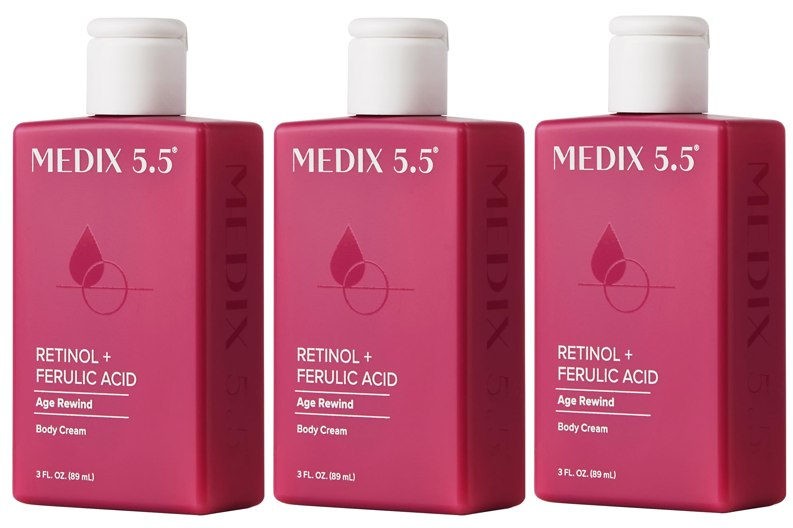 Medix 5.5 Men & Women Coconut Body Lotion + Manuka Honey Cream | Natural Coconut Oil Lotion | Moisturizer Cream Body Butter Skin Care Balm | Stretch Marks, Cellulite, & Dry Skin |15 Fl Oz - Medix 5.5 Official Product View 10