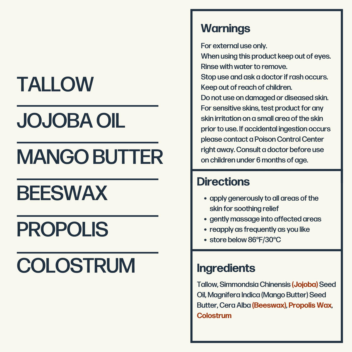 Sky and Sol Everything Cream 100 Grass Fed Beef Tallow - Sky and Sol Official Imagery - 4