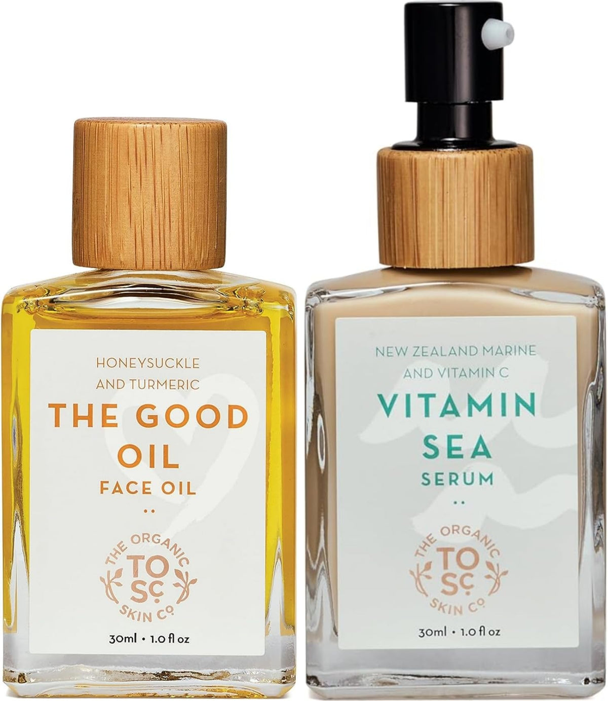Vitamin C Face Serum for Women Glow Oil for Face Care - The Organic Skin Co. Official Imagery - 2