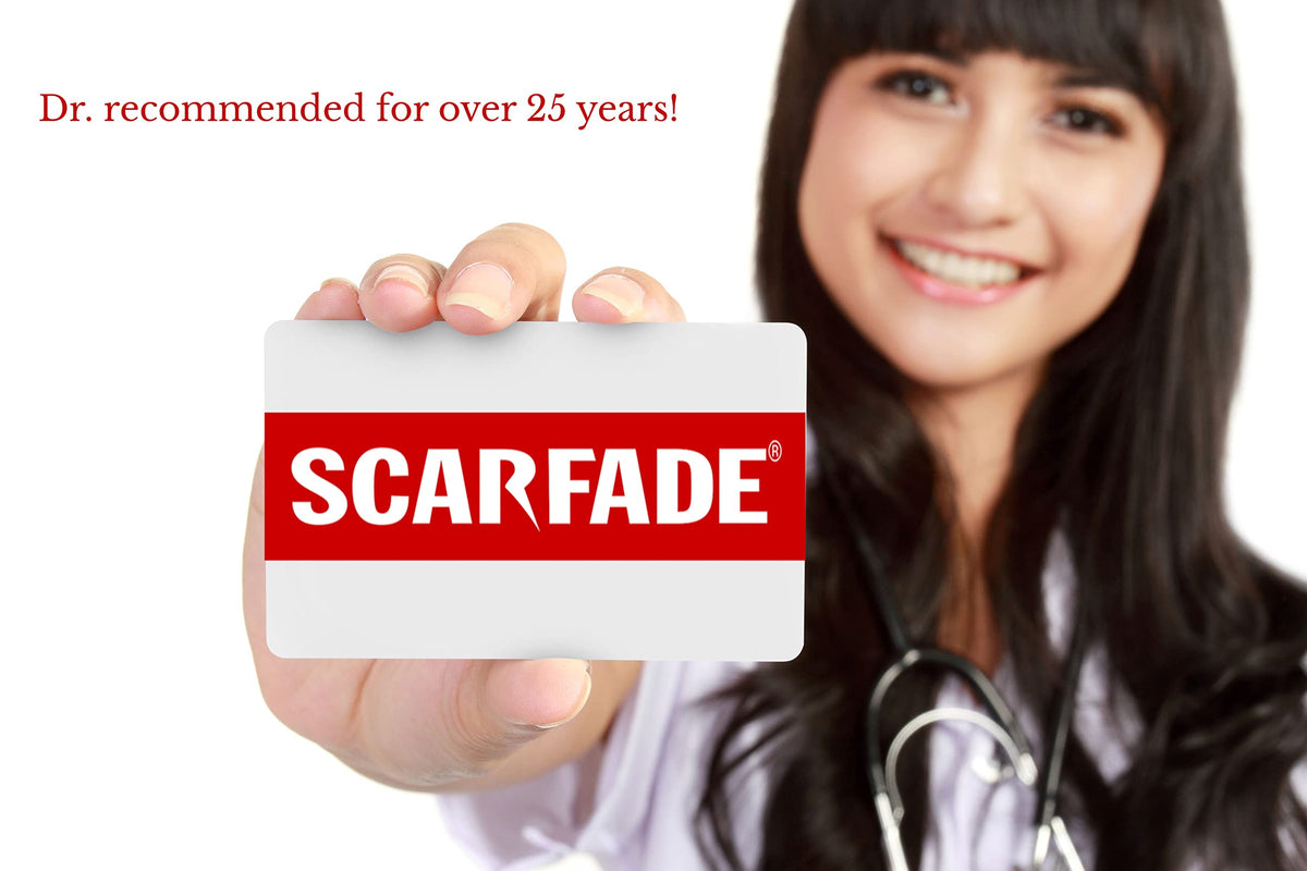 Scar Treatment Gel Vitamin C Serum Bundle - ScarFade Official Imagery - 4
