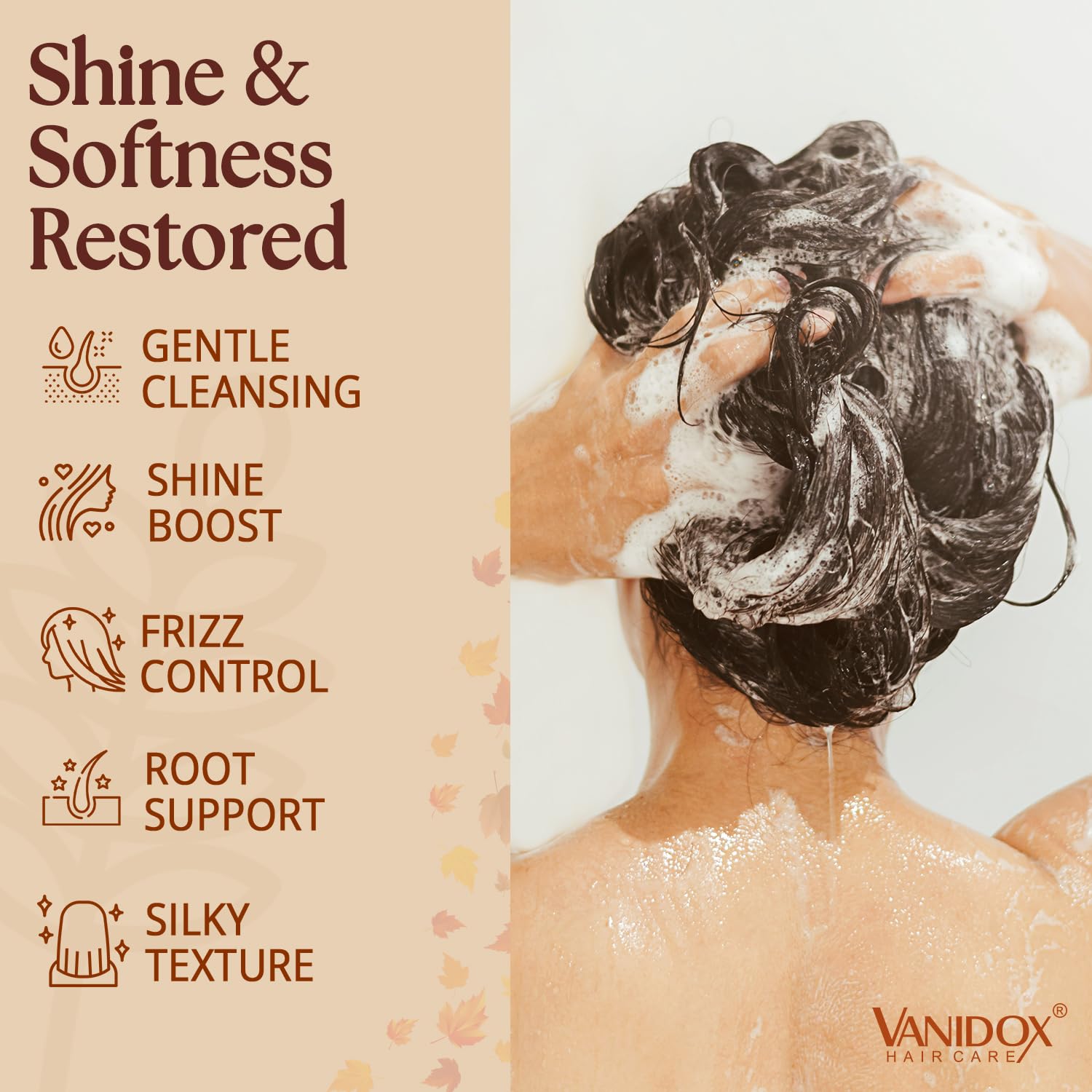 VANIDOX Batana Oil Shampoo and Conditioner Set – Biotin & Niacinamide Infused – - VANIDOX Official Product View 4