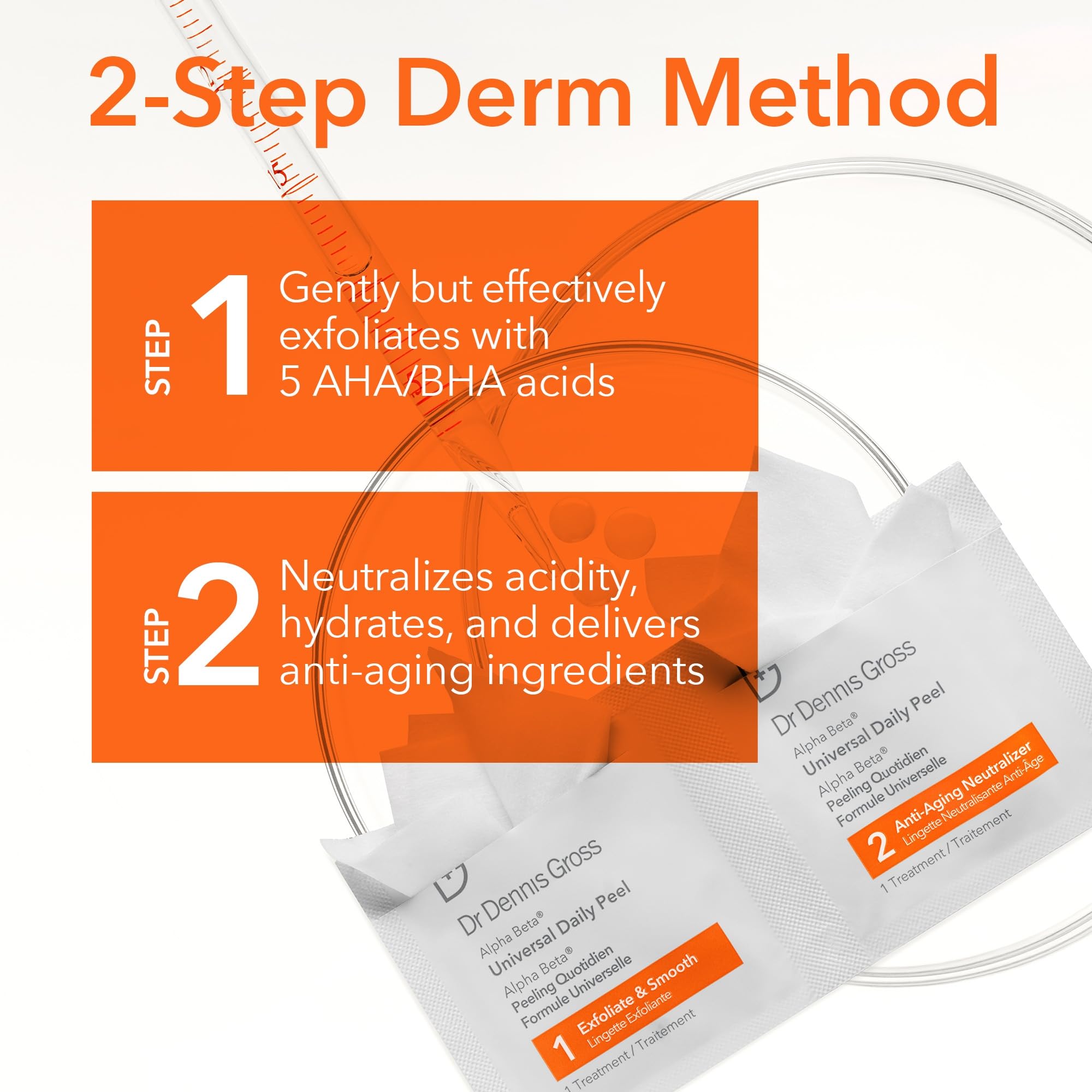 Dr Dennis Gross Alpha Beta Universal Exfoliating Daily Peel - Dr Dennis Gross