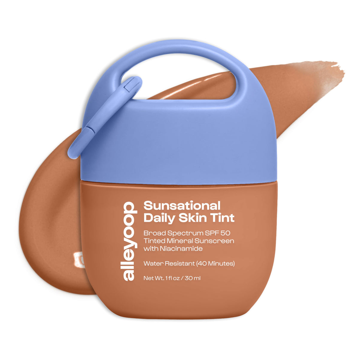 Alleyoop Sunsational Tinted Mineral Sunscreen for Face SPF - ALLEYOOP Official Imagery - 2