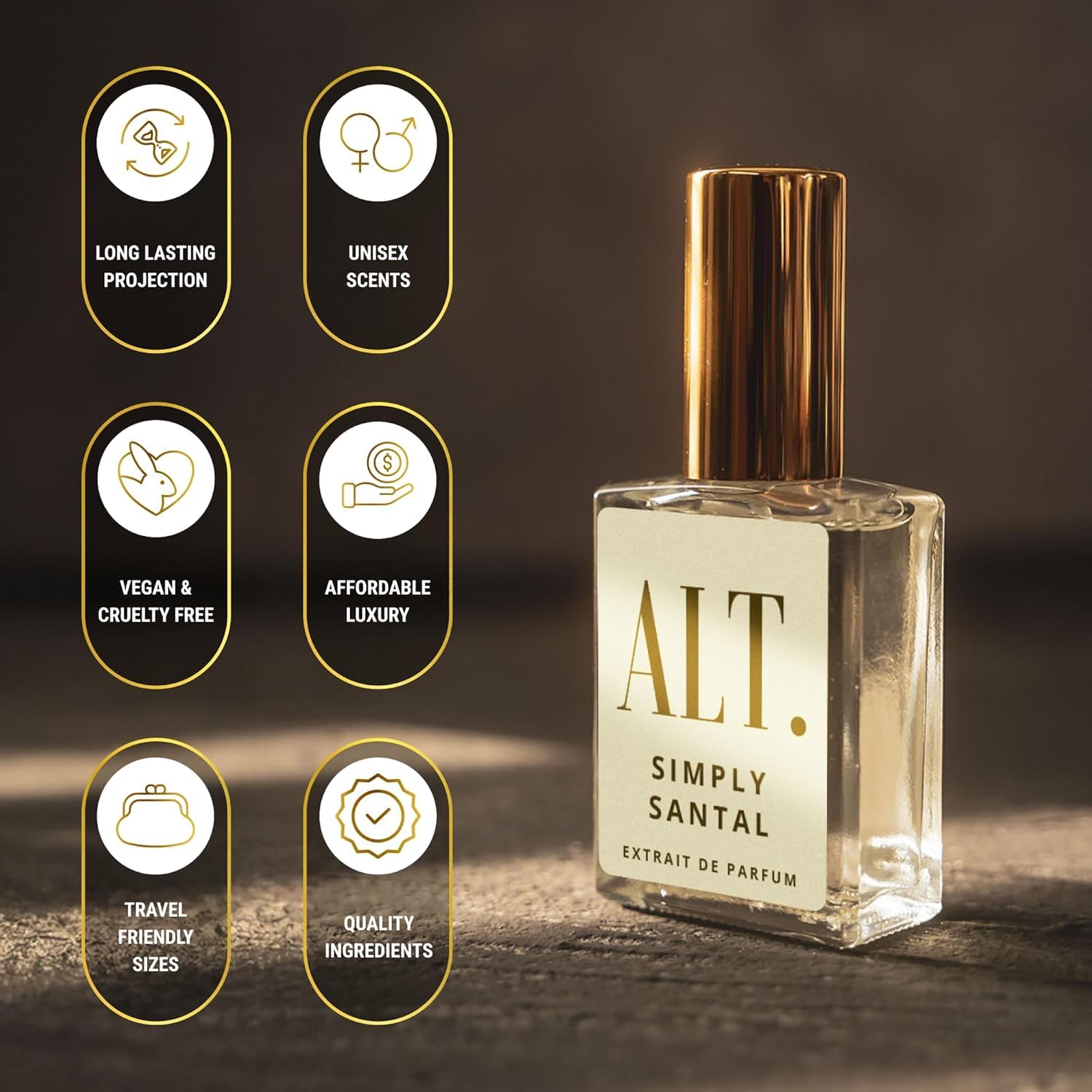 ALT FRAGRANCES Simply Santal - ALT. FRAGRANCES Official Imagery - 8