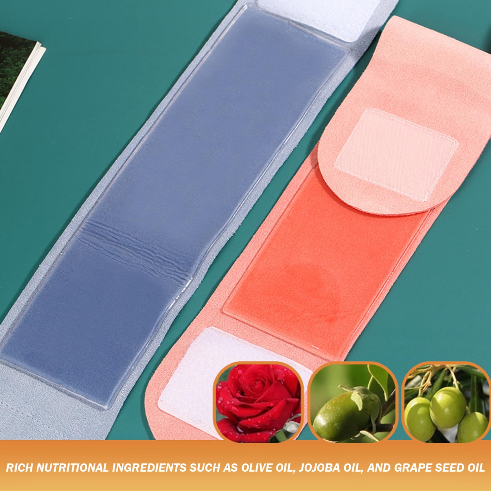 Neck Wrinkle Patches 2Pcs Reusable Silicone Neck Patches Mask - LLPGETRR