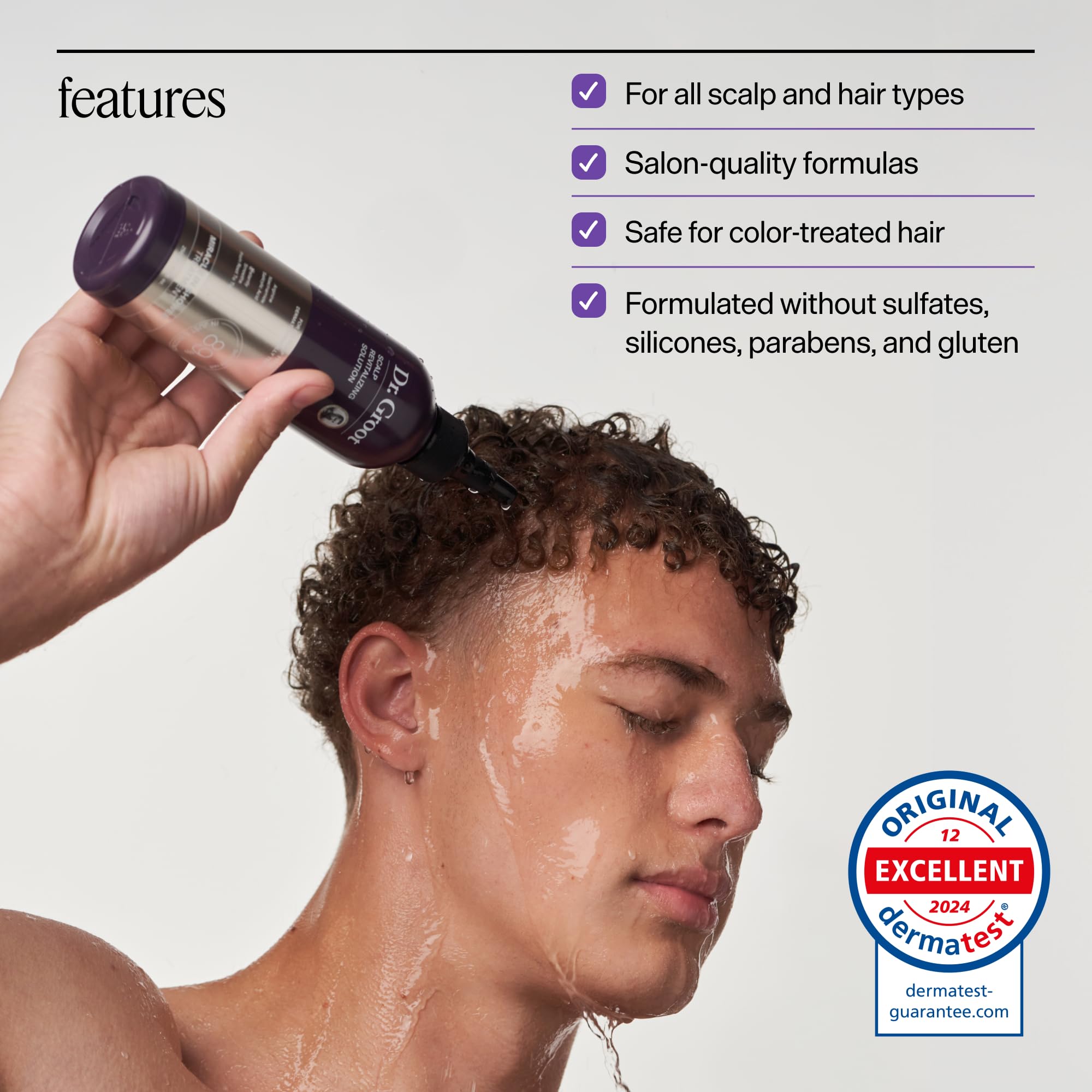Dr. Groot Miracle in Shower Moisturizing Treatment for Hair Loss, Korean Hair - Dr. Groot Official Product View 8
