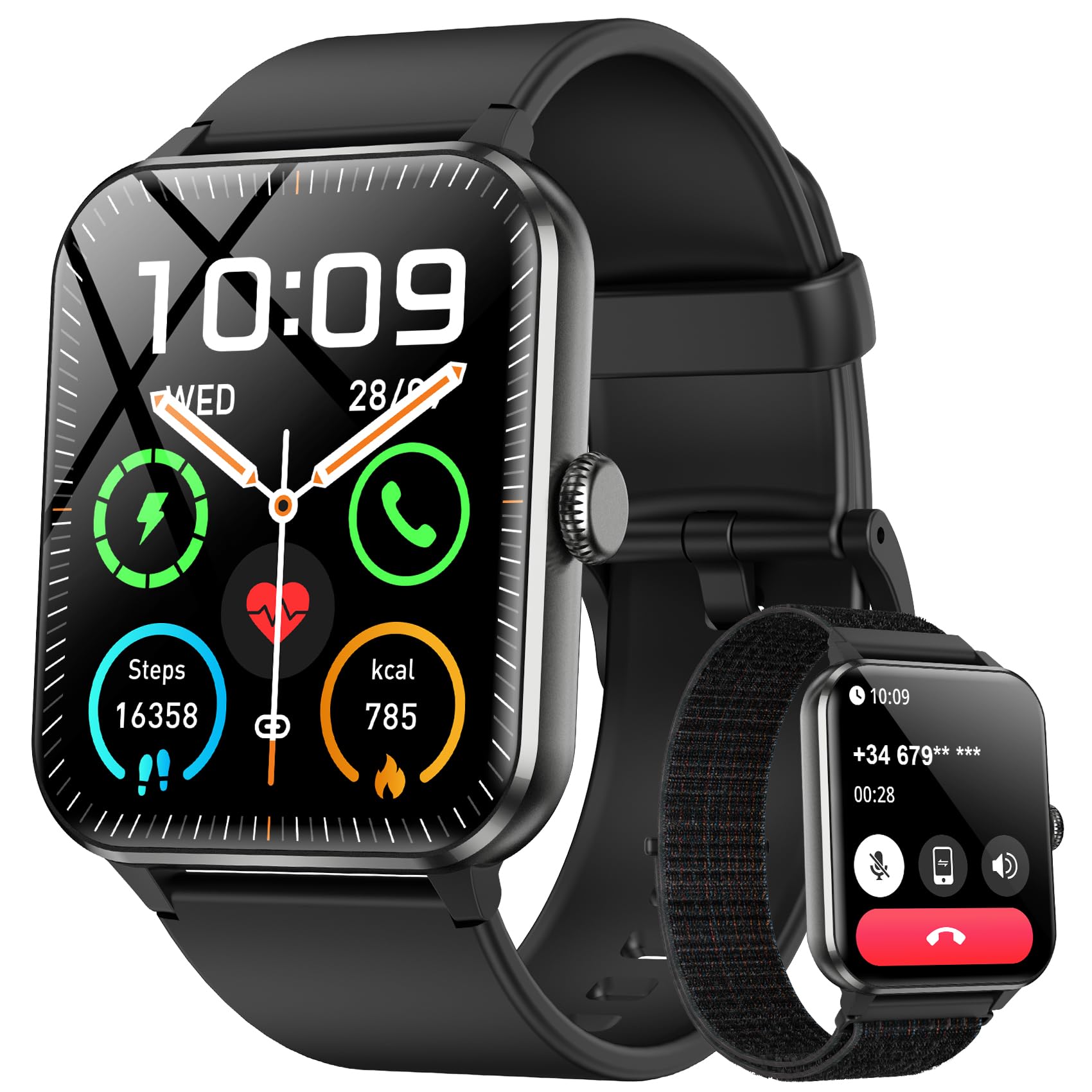 Blackview 2026 Smart Watch  , Fitness Watch for Men and Women with Hea - View 1