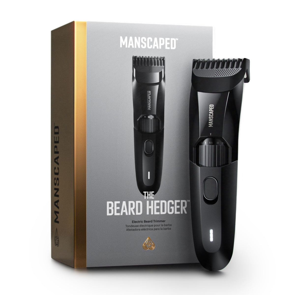 MANSCAPED The Beard Hedger Men s Premium Beard Trimmer - MANSCAPED Official Imagery - 1