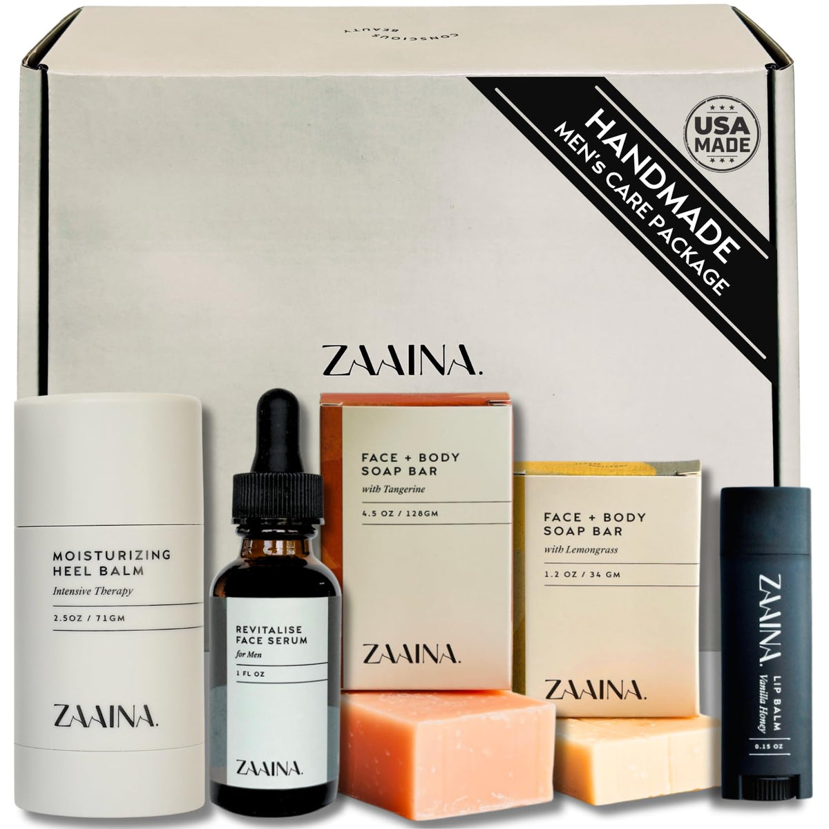 ZAAINA Luxury Men s Spa Gift Box - ZAAINA Official Imagery - 2