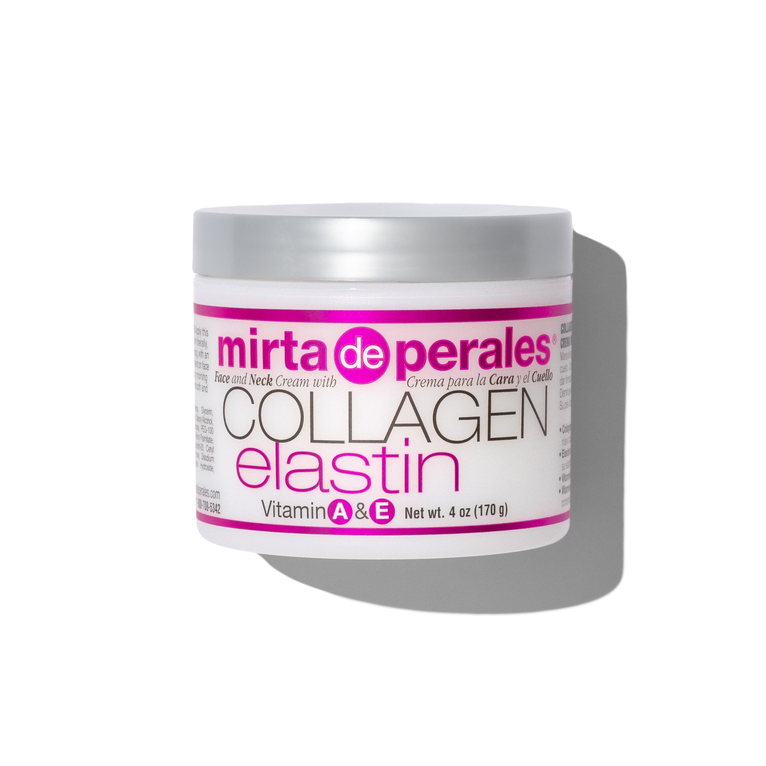 Mirta De Perales Collagen Elastin Cream 4 Oz 2 PACK - Mirta De Perales Official Imagery - 7