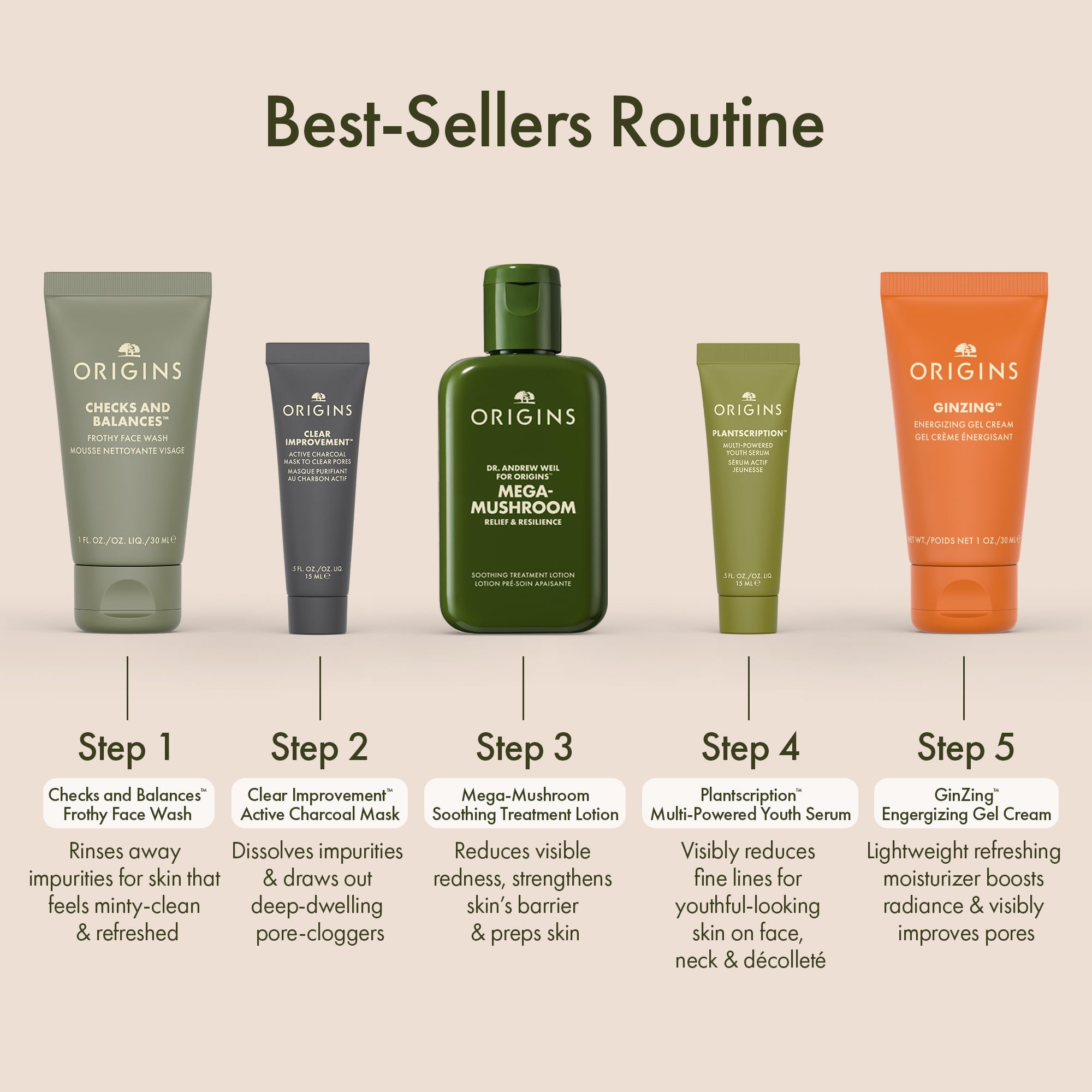 Origins Bestselling Skincare Set - Generic