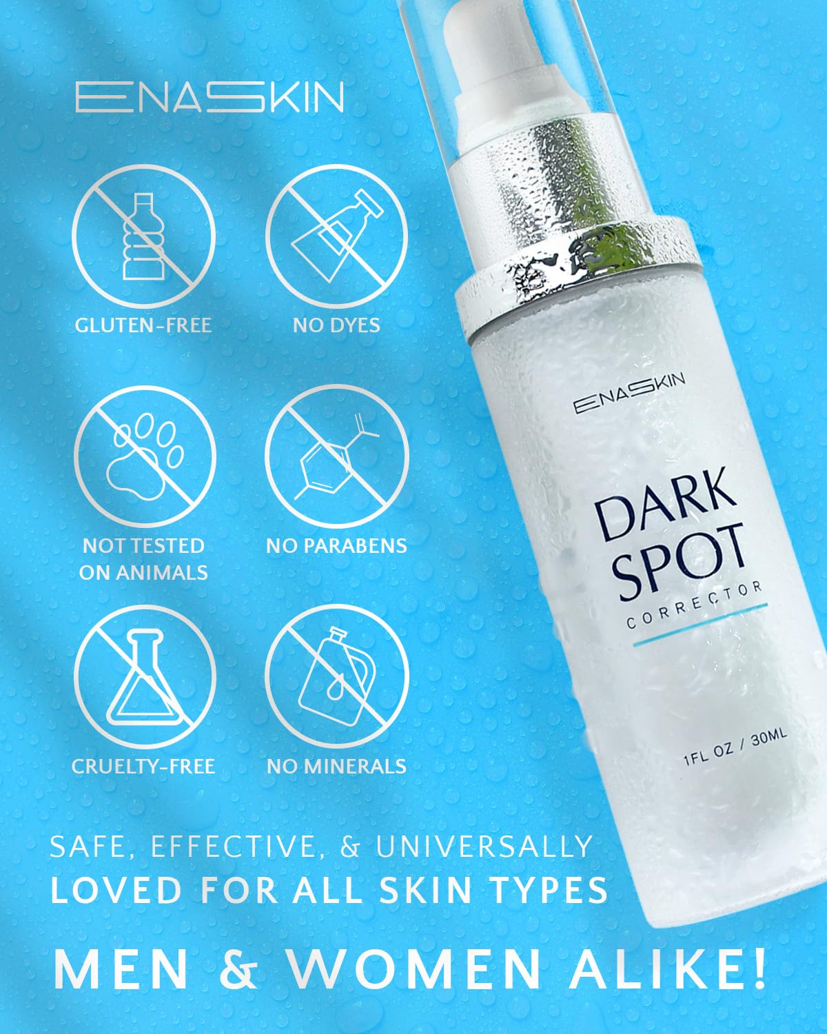 EnaSkin Dark Spot Corrector Serum 5% Tranexamic Acid