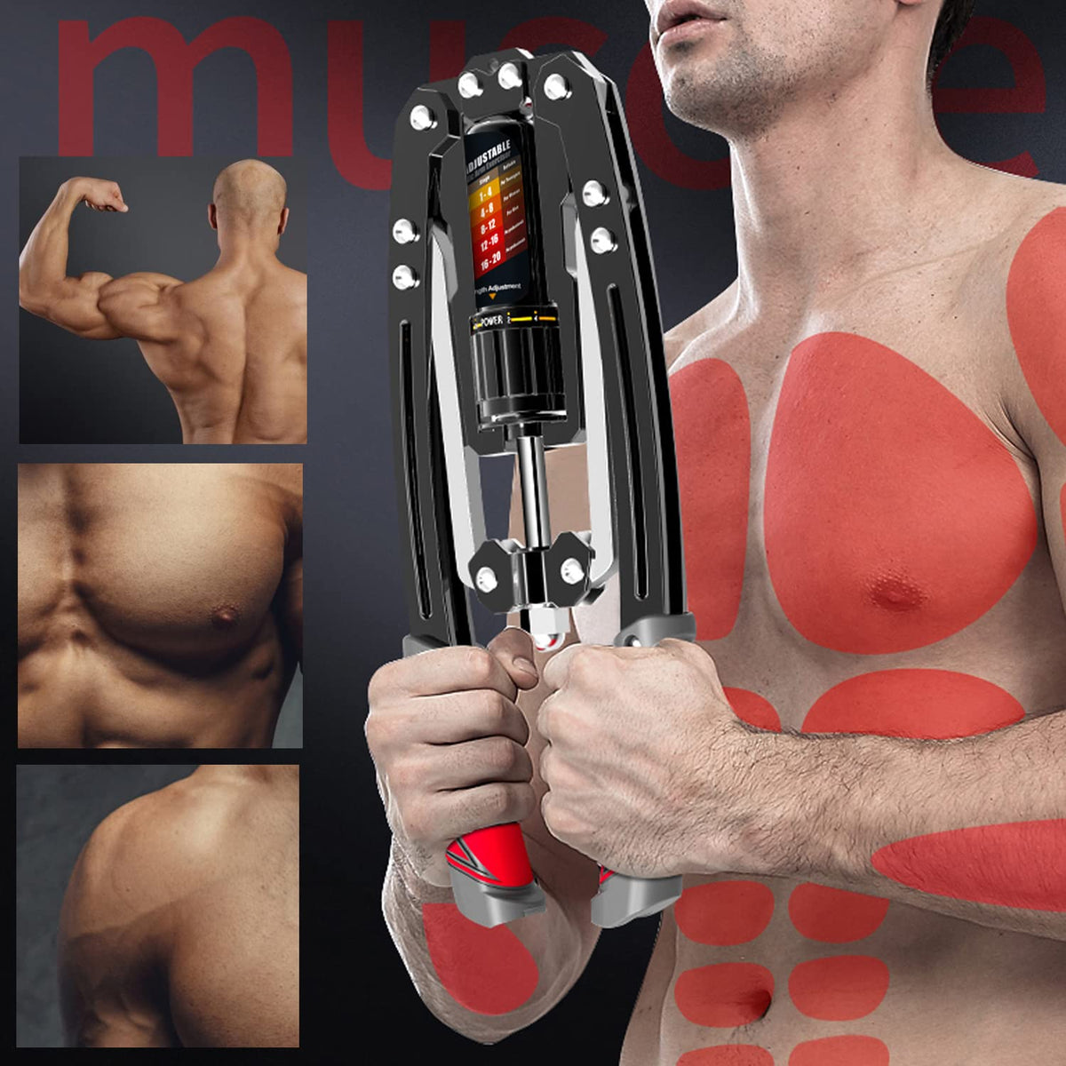 EAST MOUNT Twister Arm Exerciser - EAST MOUNT Official Imagery - 3