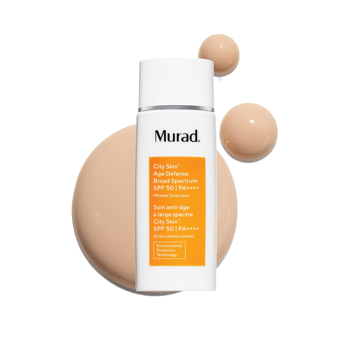 Murad City Skin Age Defense Broad Spectrum SPF 50 PA - Premium Selection Official Imagery - 2