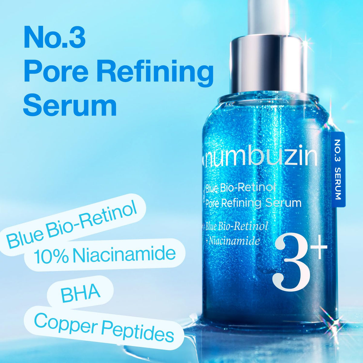 numbuzin No 3 retinol Serum - numbuzin Official Imagery - 3