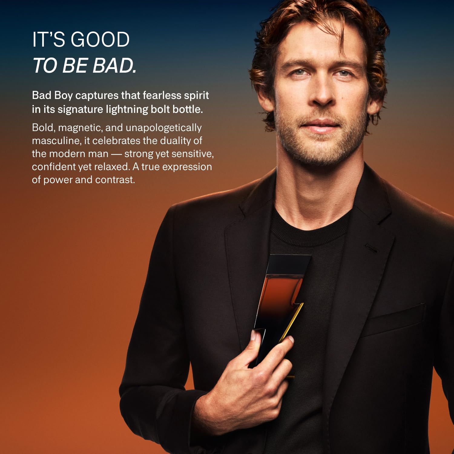 Carolina Herrera Bad Boy Elixir Eau de Parfum for Men - Premium Selection Official Imagery - 5