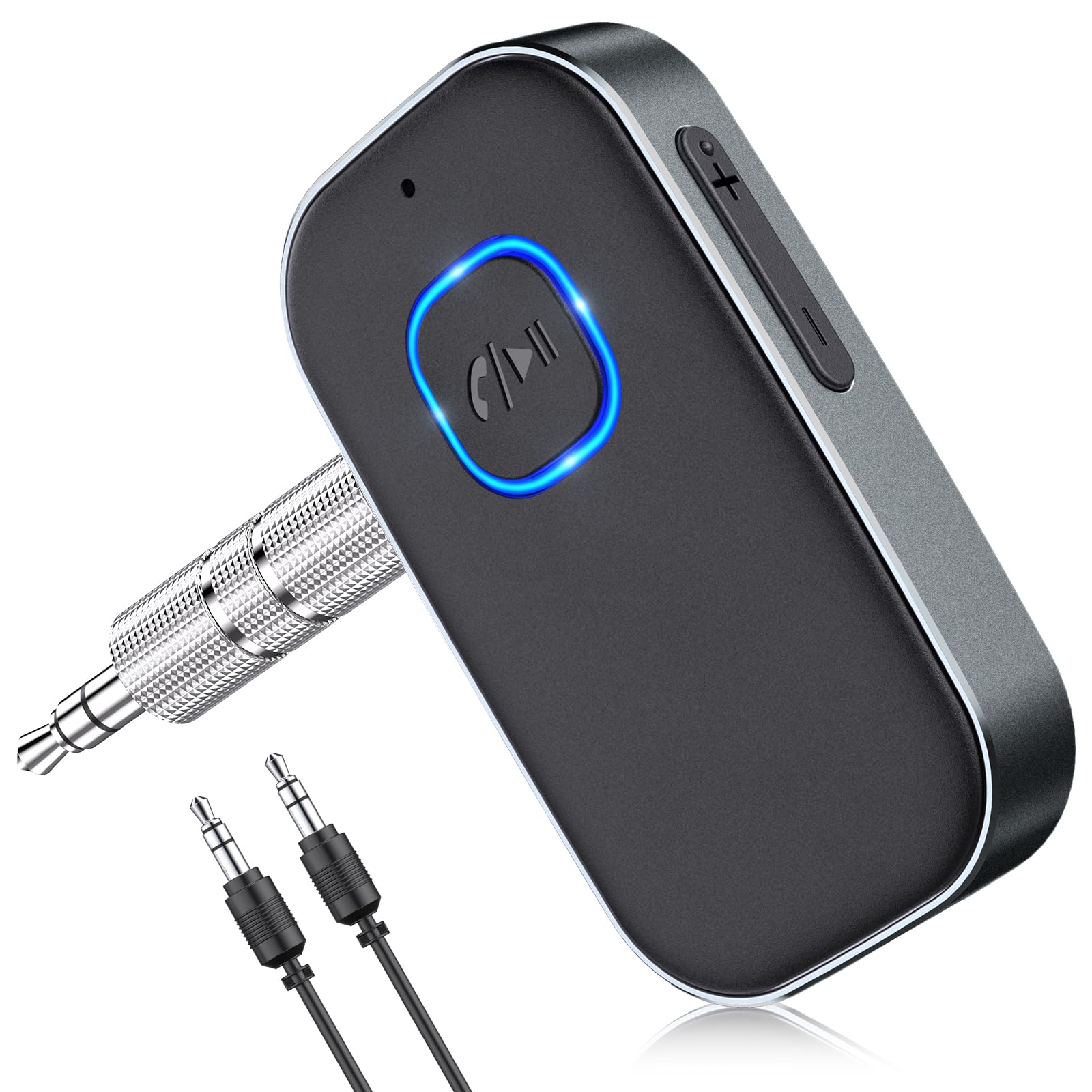 COMSOON Bluetooth Receiver for Car, 3.5mm AUX Bluetooth Car Adapt - COMSOON Official Product View 8