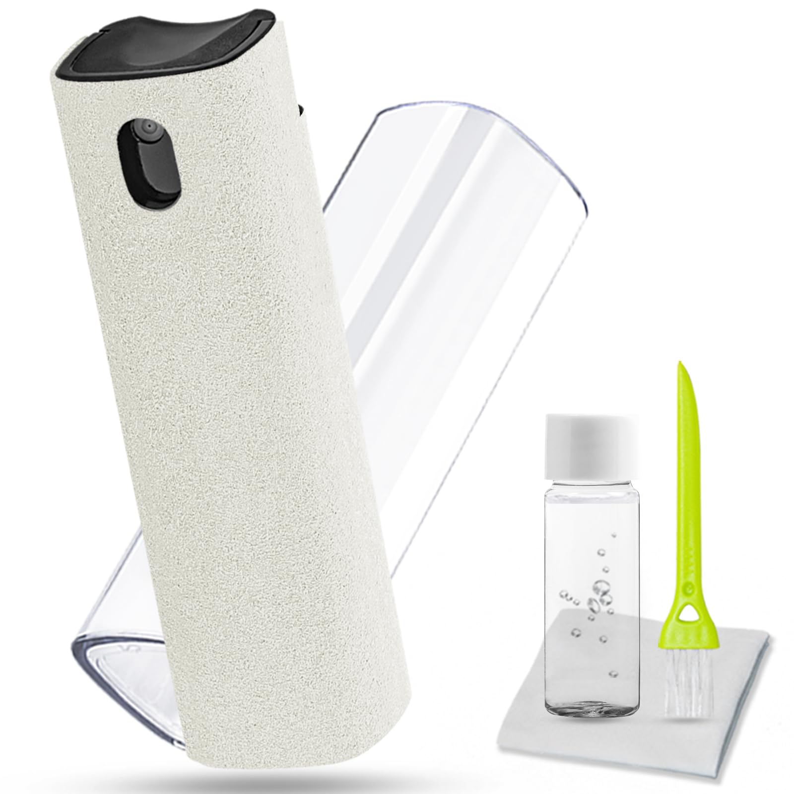 walrfid Car Screen Cleaner Spray for Phone iPad Laptop Car Display - Cream