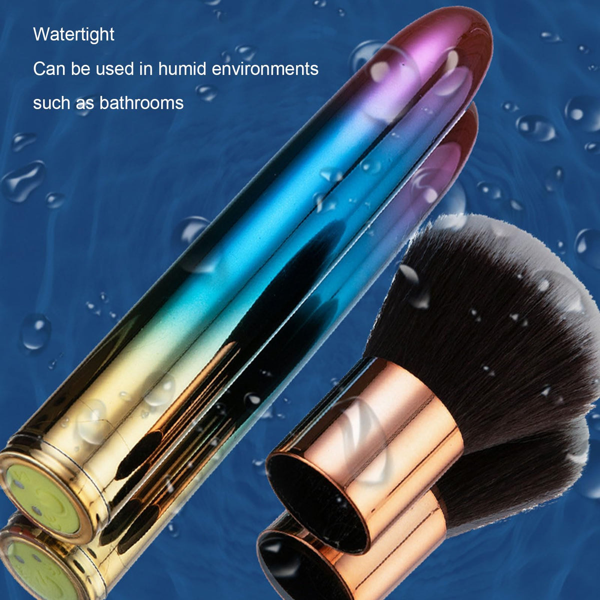 Soft Hair Electric Makeup Brush Rechargeable Adjustable - Dioche Official Imagery - 3