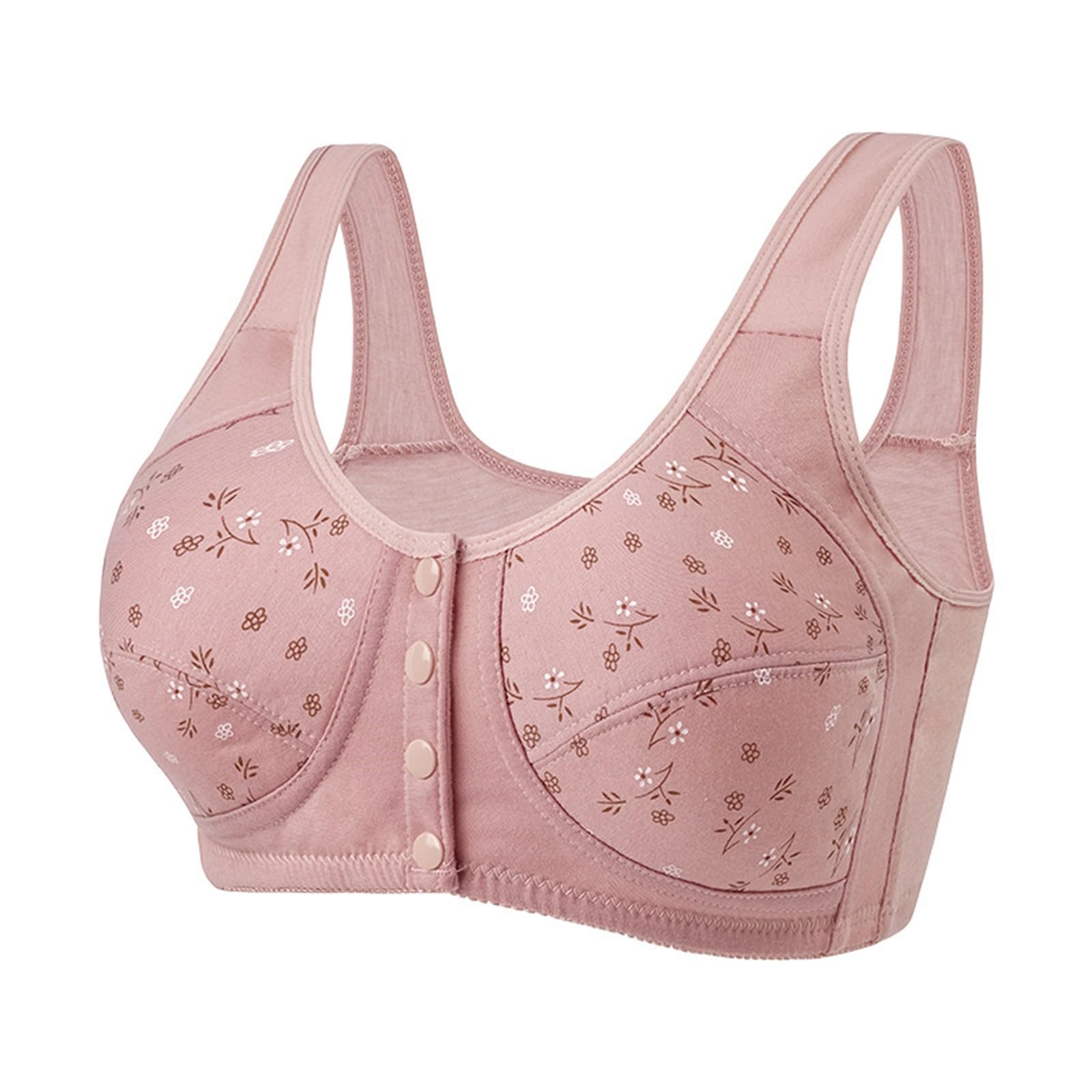 Daisy Bras for Older Women Front Closure Convenient Everyday Bras Mid - View 7