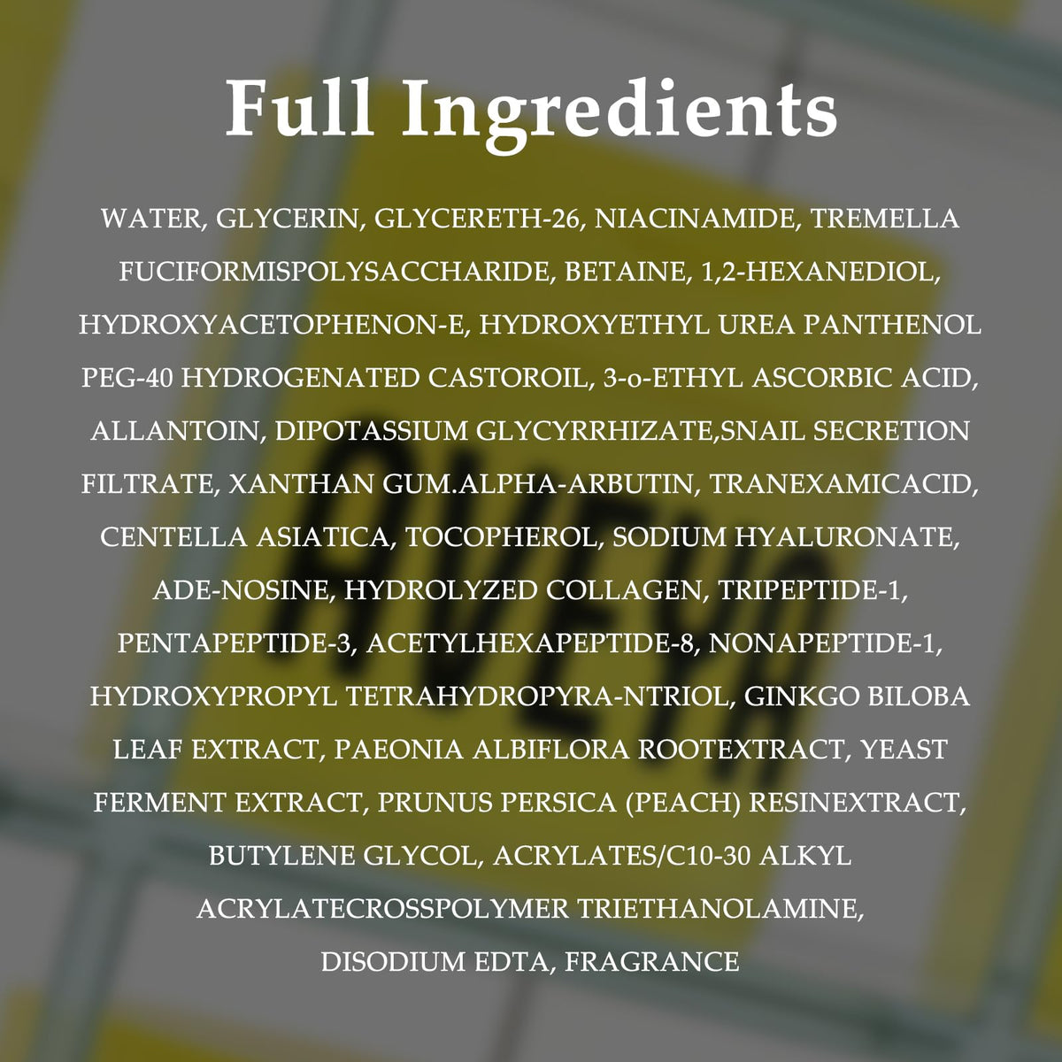 AVEYA Snail Mucin Toner Pads with Collagen Niacinamide - AVEYA Official Imagery - 8