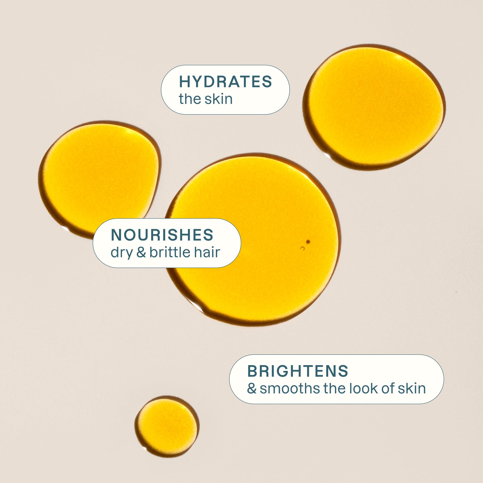 Cliganic Organic Rosehip Seed Oil for Face, 100% Natural Cold Pressed - Cliganic Official Product View 3
