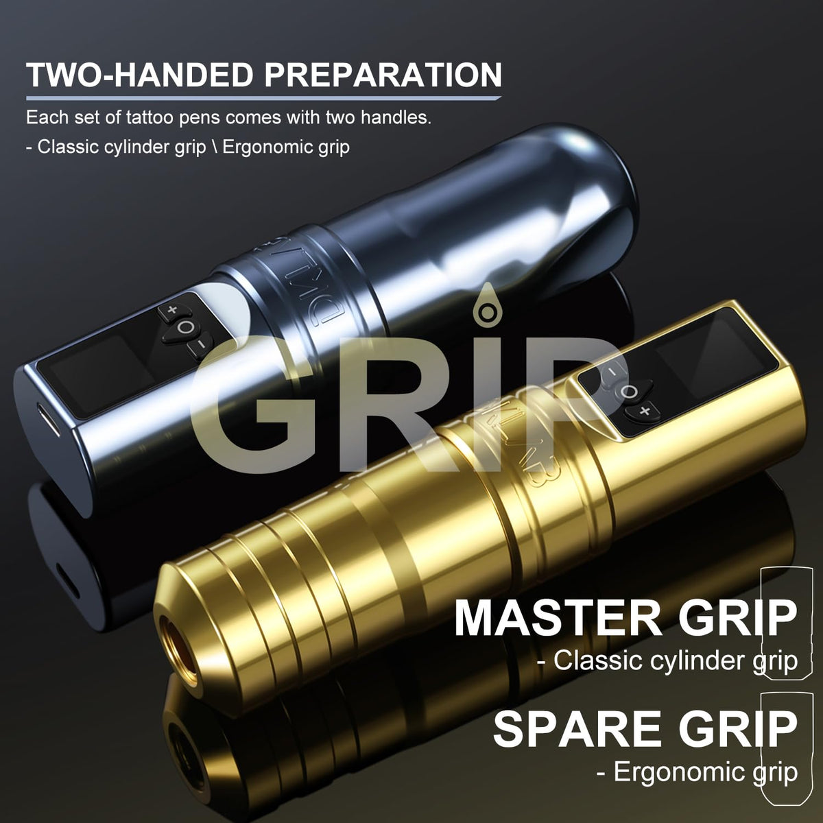 DKLAB New DK W1 Pro Wireless Tattoo Gun Pen Kit Supply with - Linetion Official Imagery - 5