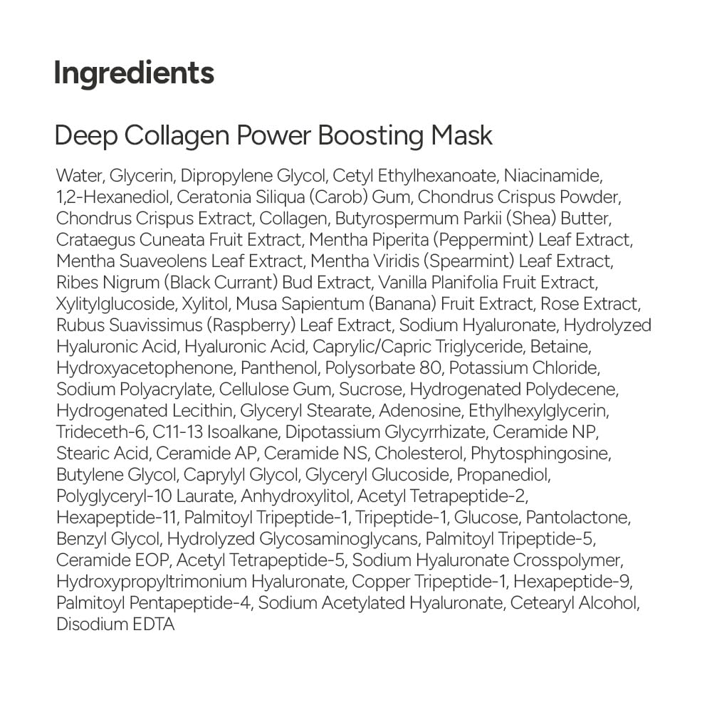 SUNGBOON EDITOR Deep Collagen Boosting Duo : Deep Collagen Mask   & Po - View 6