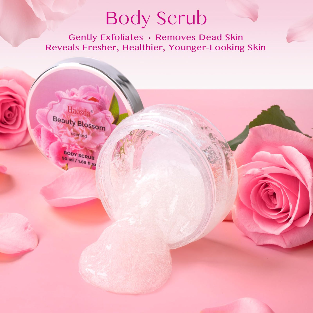 Bath Set Spa Gifts for Women Mothers Day Gifts Basket - Haosda Official Imagery - 8