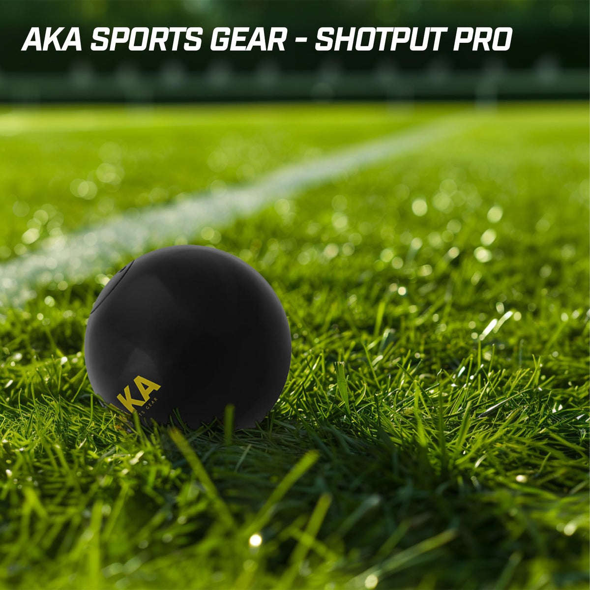 Cast Iron Shot Put - AKA SPORTS GEAR Official Imagery - 6