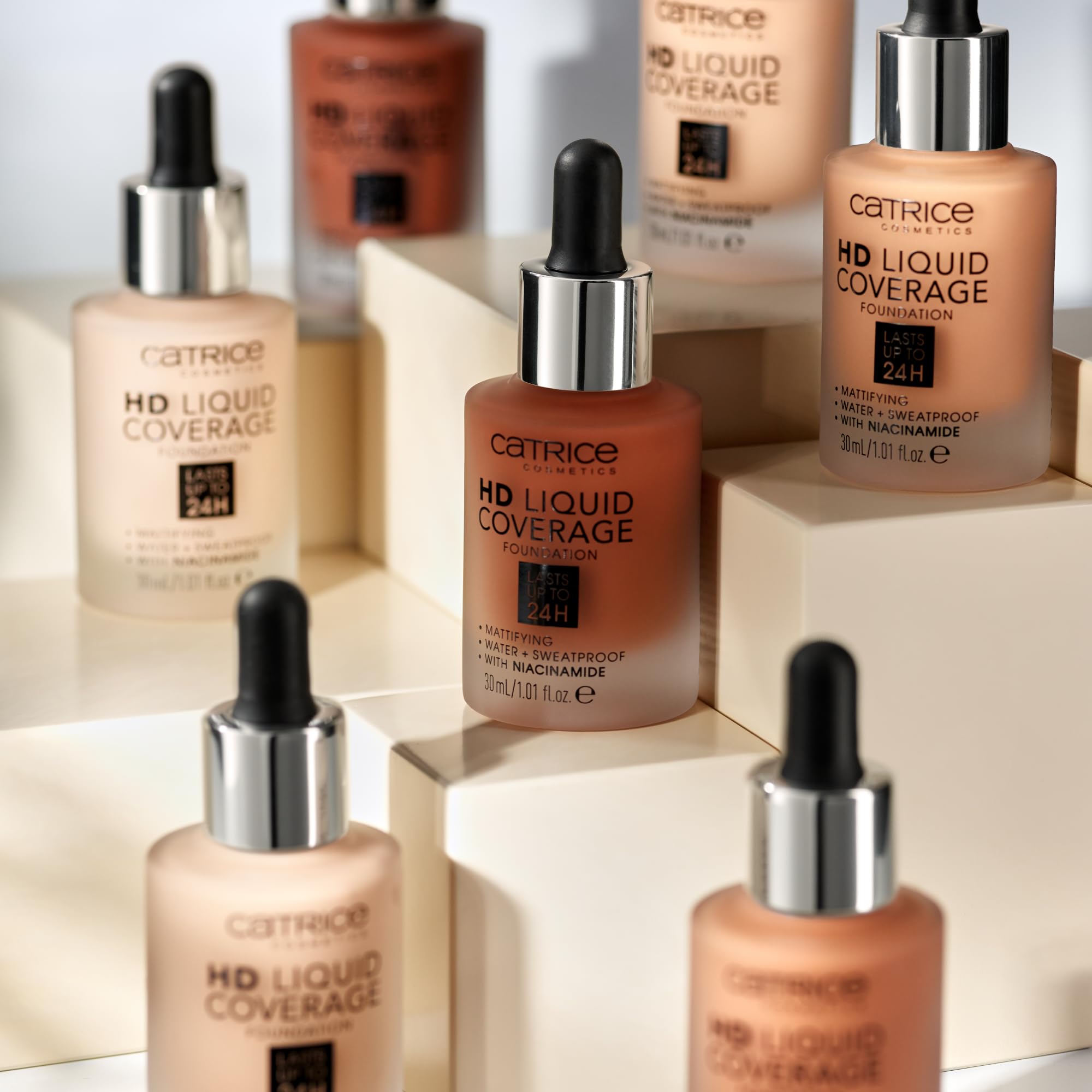 Catrice Cosmetics Catrice | HD Liquid Coverage Foundation | Flawless, - View 9