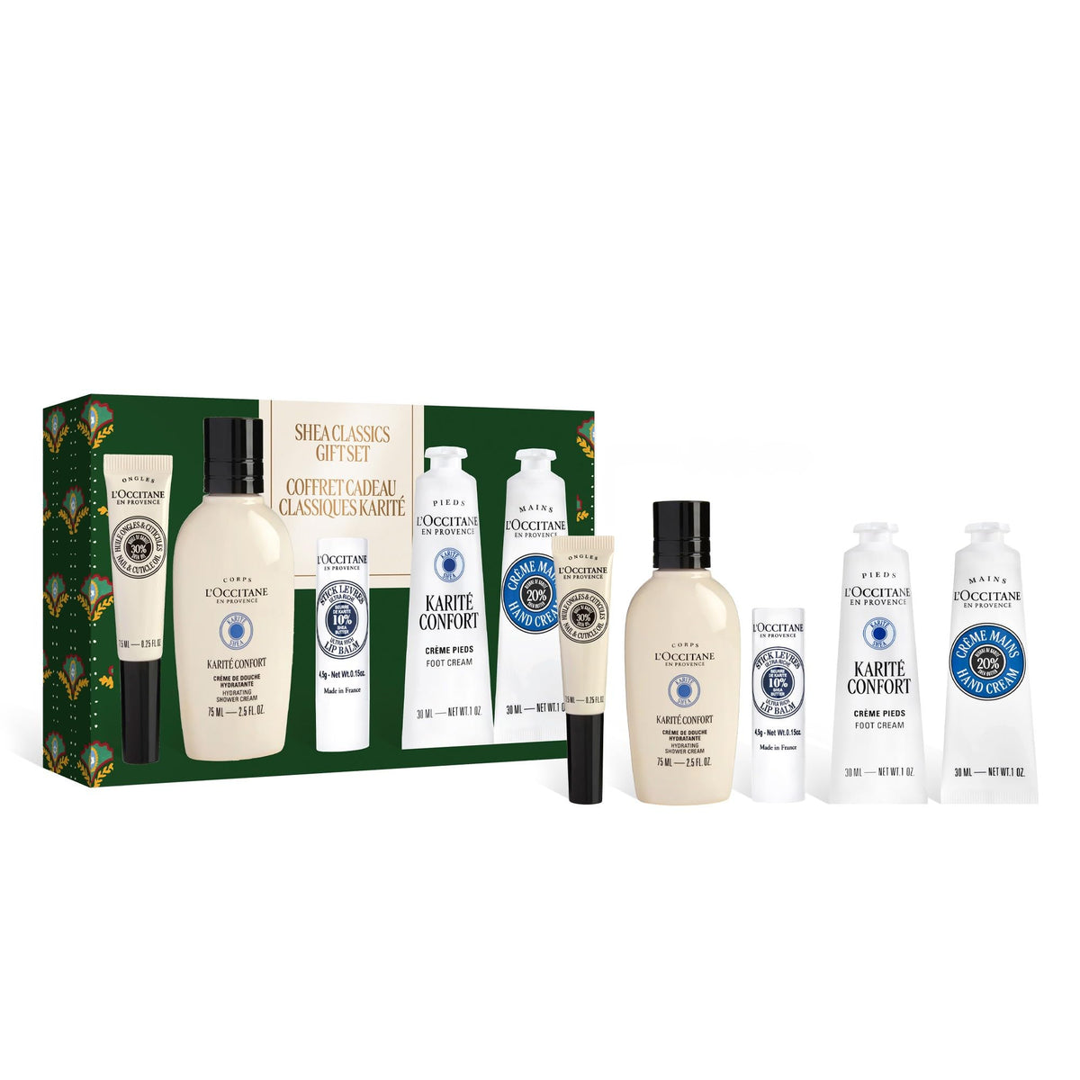L OCCITANE SHEA CLASSICS GIFT SET - L'OCCITANE Official Imagery - 2