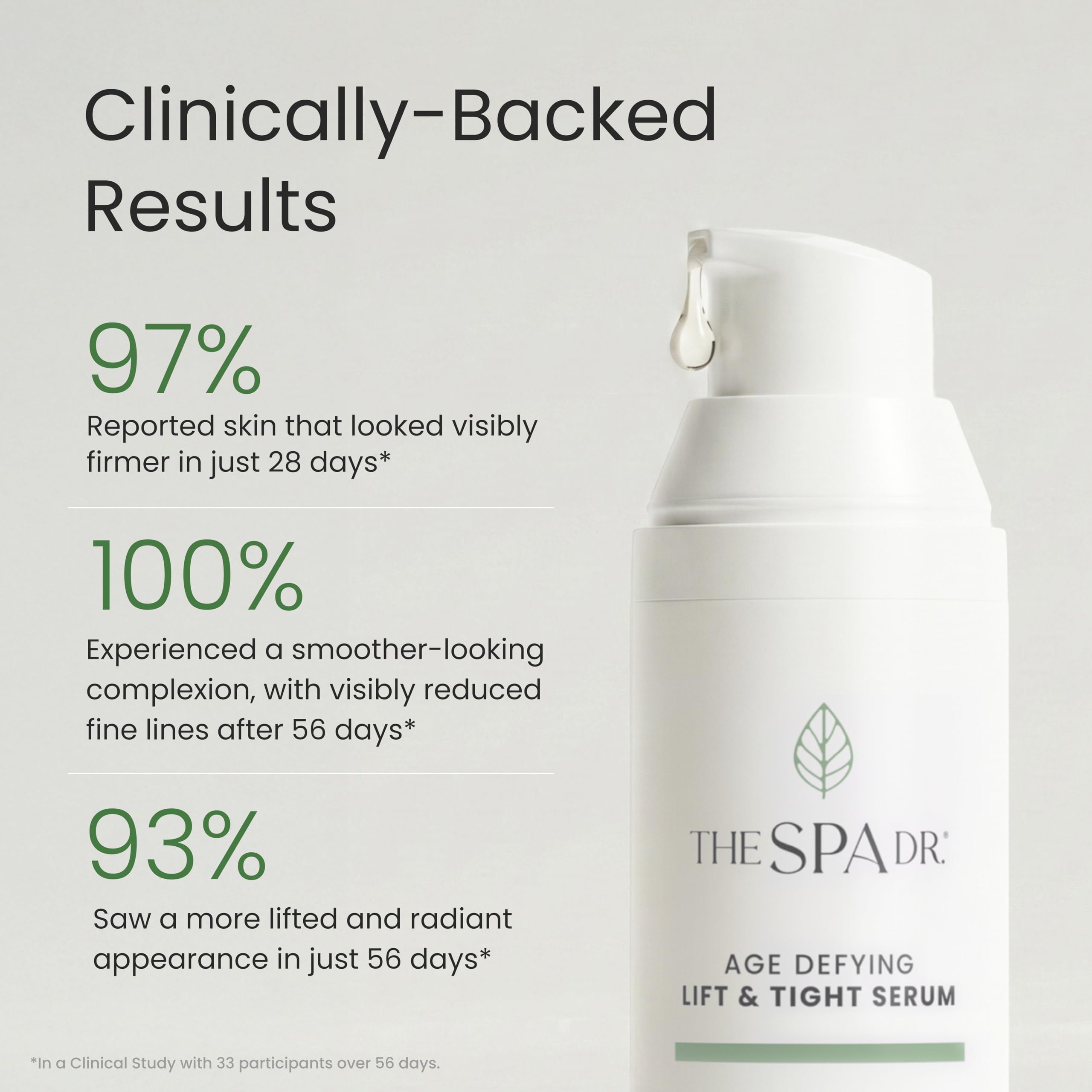 The Spa Dr. Antioxidant Serum - Anti Aging Skin Care 30 Day Supply Saf - The Spa Dr. Official Product View 4