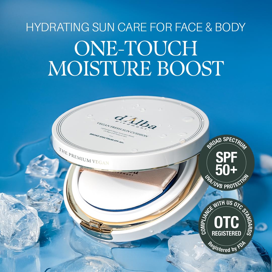 d alba Piedmont Vegan Fresh Sun Cushion BROAD SPECTRUM SPF - d'alba Piedmont Official Imagery - 3