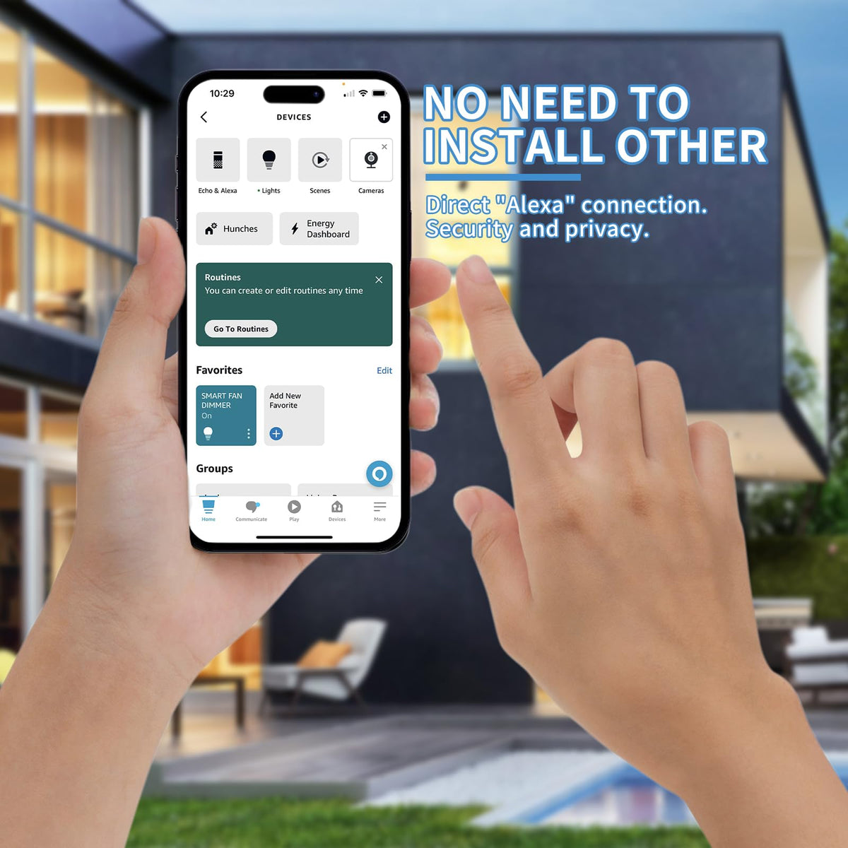 Smart Plug in Dimmer Wireless Dimmer Plug with Remote for - Humpptom Official Imagery - 8
