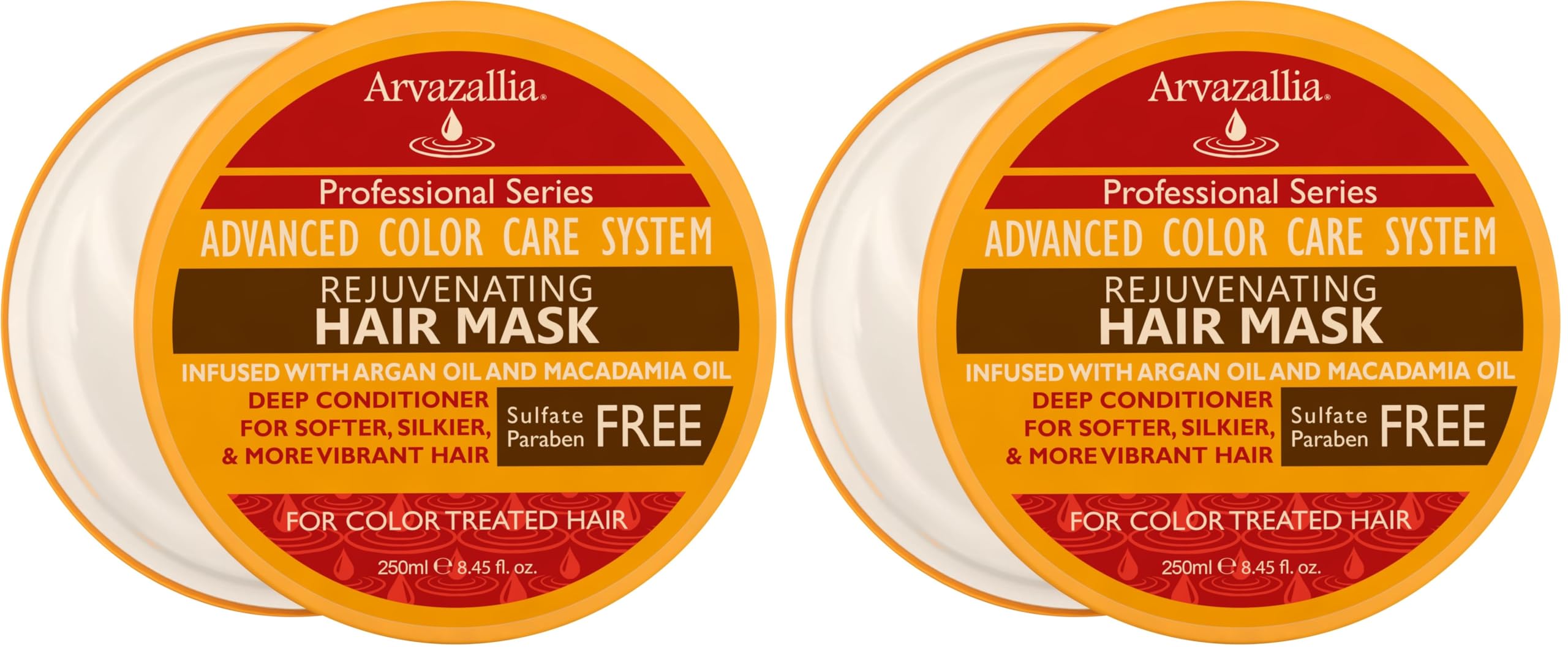 Arvazallia Rejuvenating Hair Mask for Color Treated Hair with Argan Oil - Arvazallia Official Product View 6