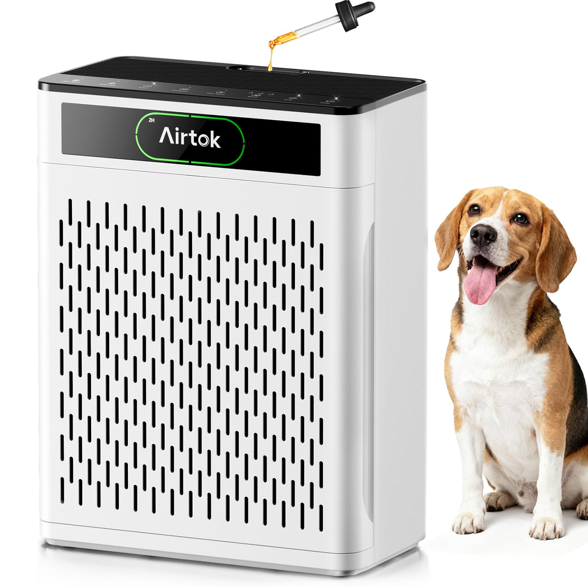 Airtok Air Purifiers for Home Large Room Up to 1848sq ft - AIRTOK Official Imagery - 1