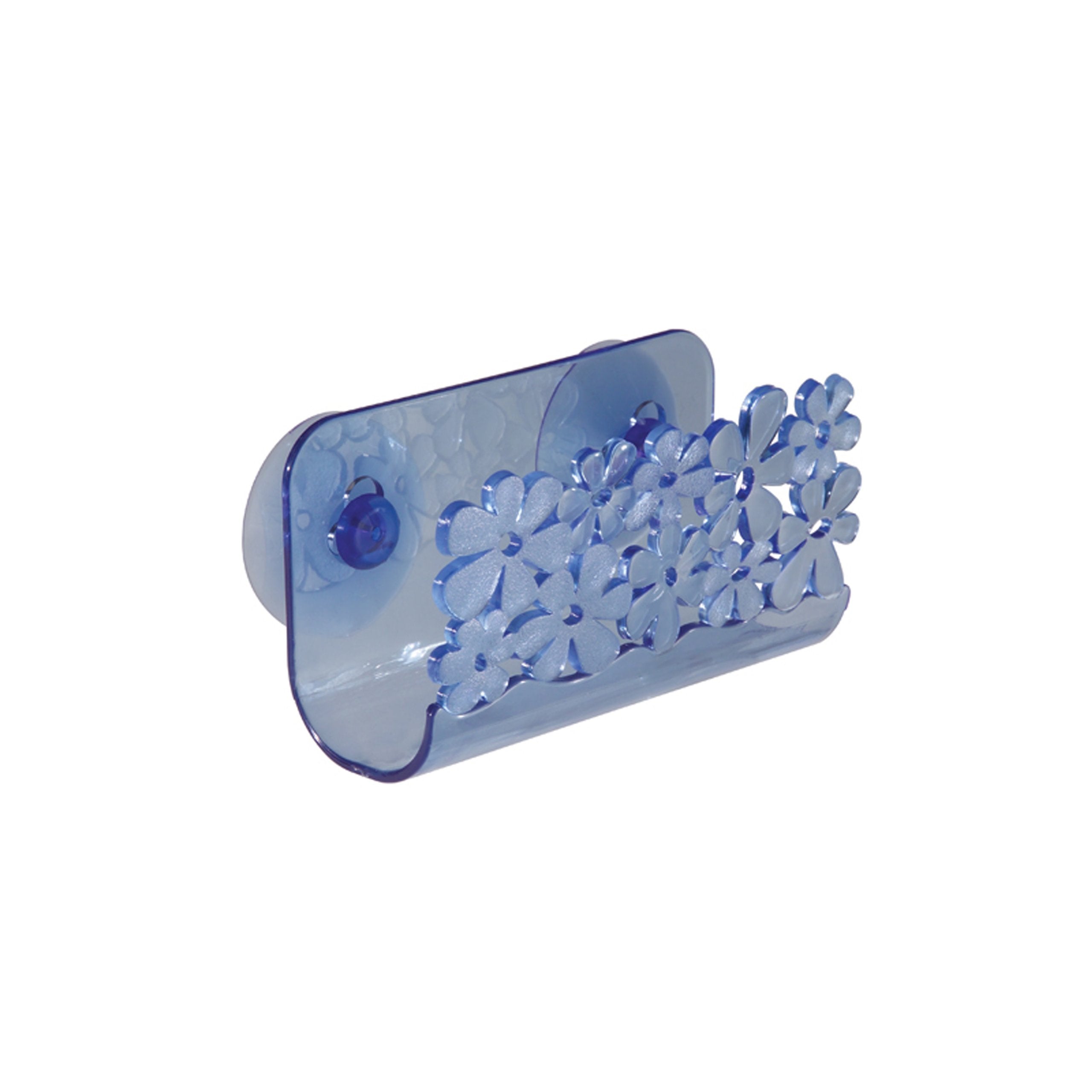 iDesign InterDesign Blumz Kitchen Sink Suction Holder for Sponges, Scr - View 6
