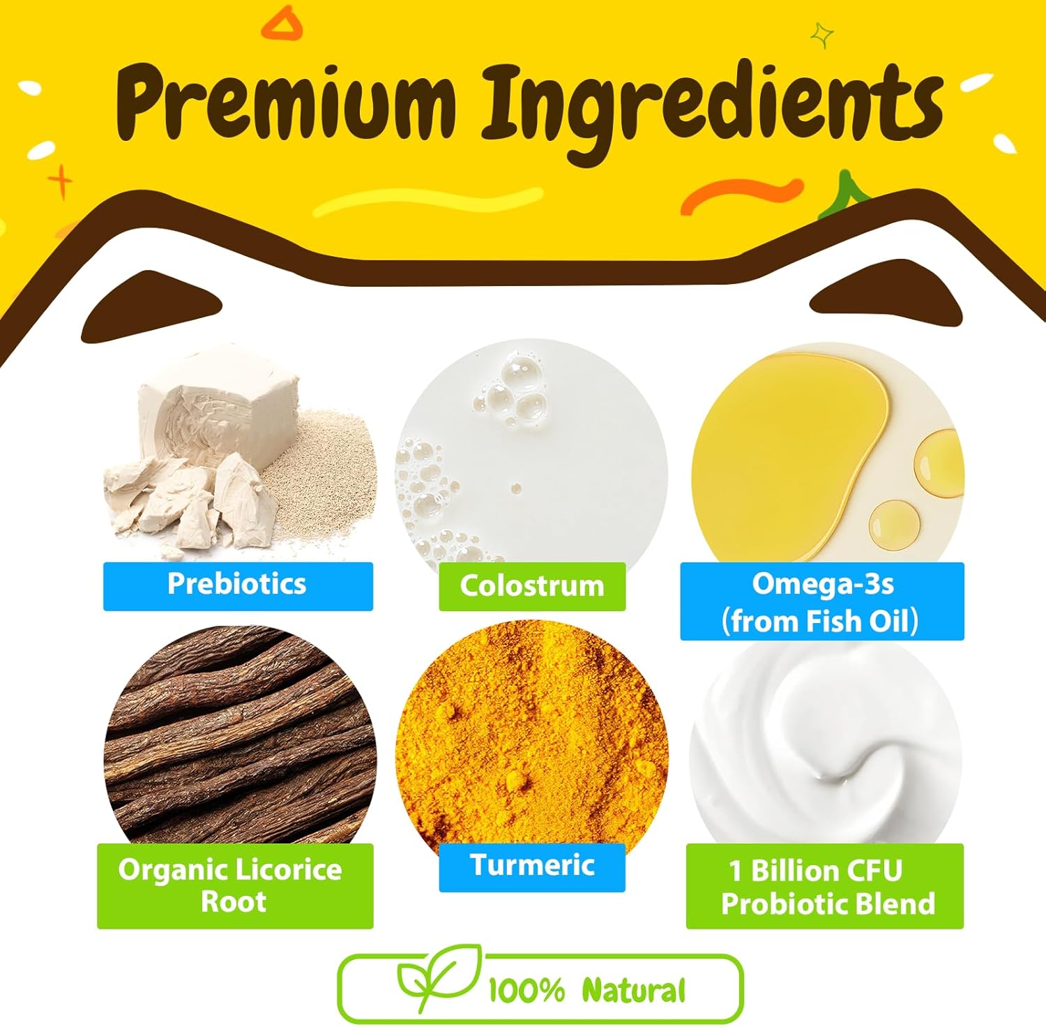 PENPEN Dog Allergy Relief Chews with Omega 3 for dogs, showing soft chews designed to soothe itchy skin and support skin health.