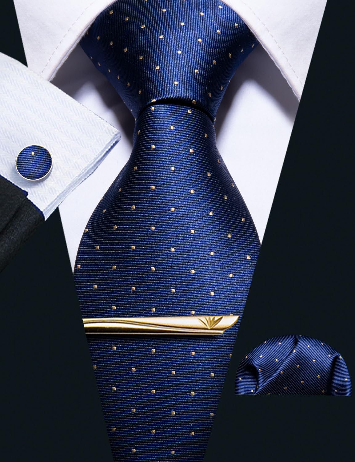 Barry Wang 15PCS Mens Tie Sets Collection Gift Box Necktie - Barry.Wang Official Imagery - 6